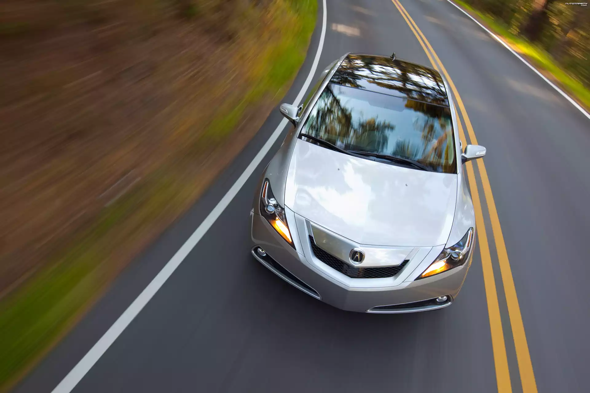 Acura ZDX, Światła, Dzienne, Prędkość