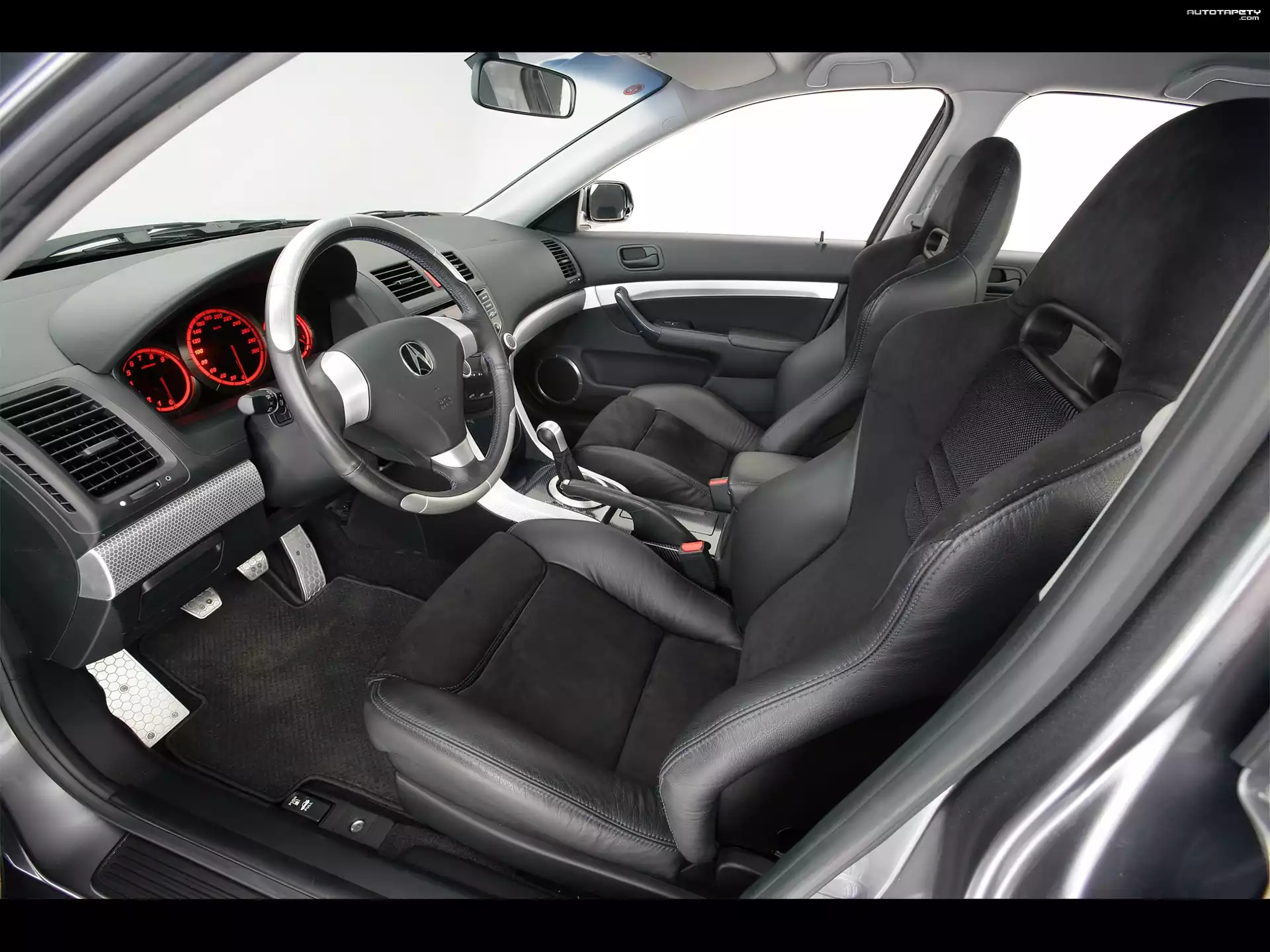 Acura TSX, Wnętrze, Fotele, Kubełkowe