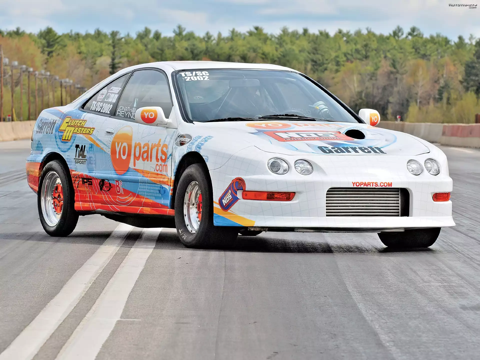Acura Integra, Intercooler, Drag