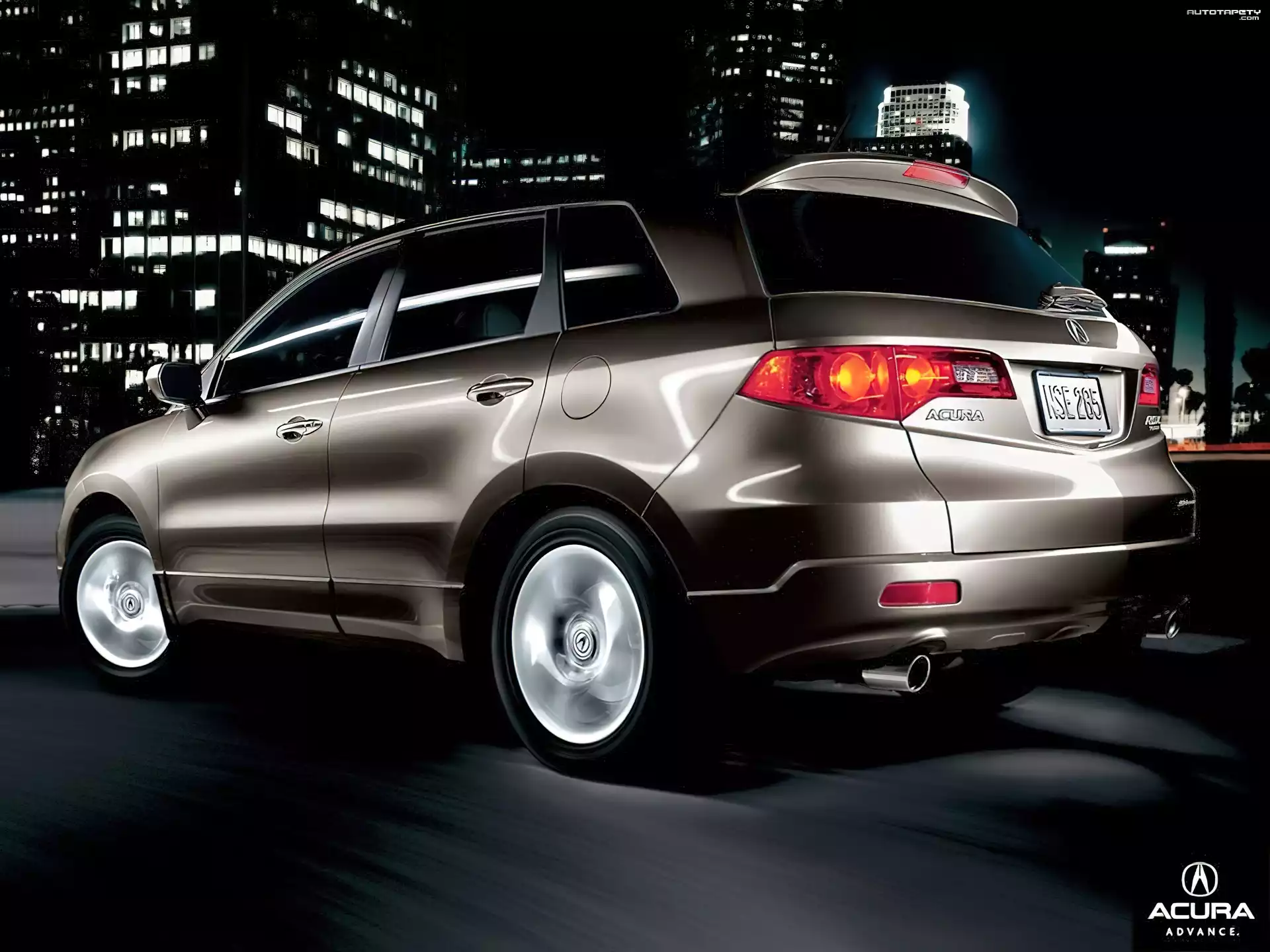 Acura RDX, Katalog, Noc, Miasto
