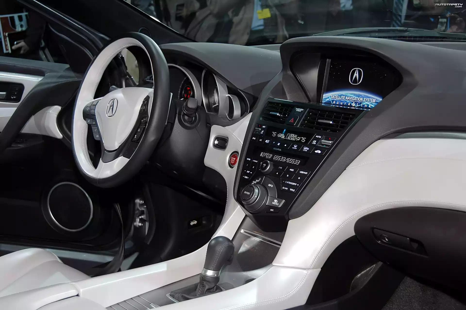 Acura ZDX, Konsola, Panel, Środkowy