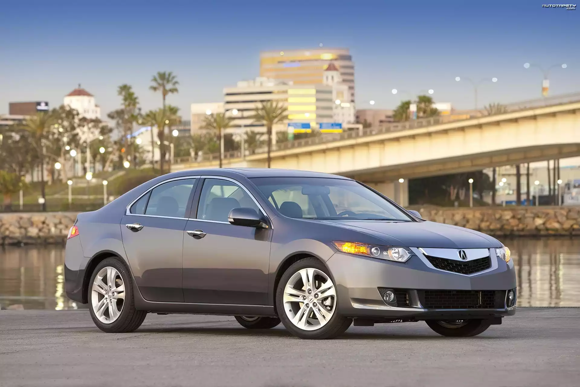 Acura TSX, Prezentacja, Miasto