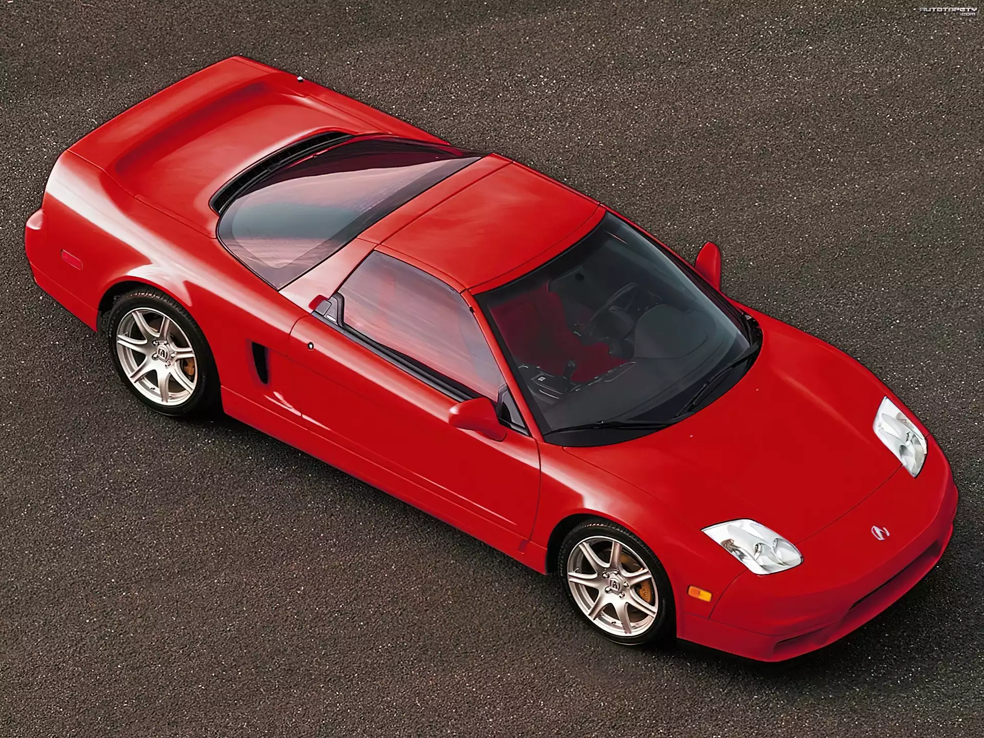 Acura NSX, Dach, Tylna, Szyba