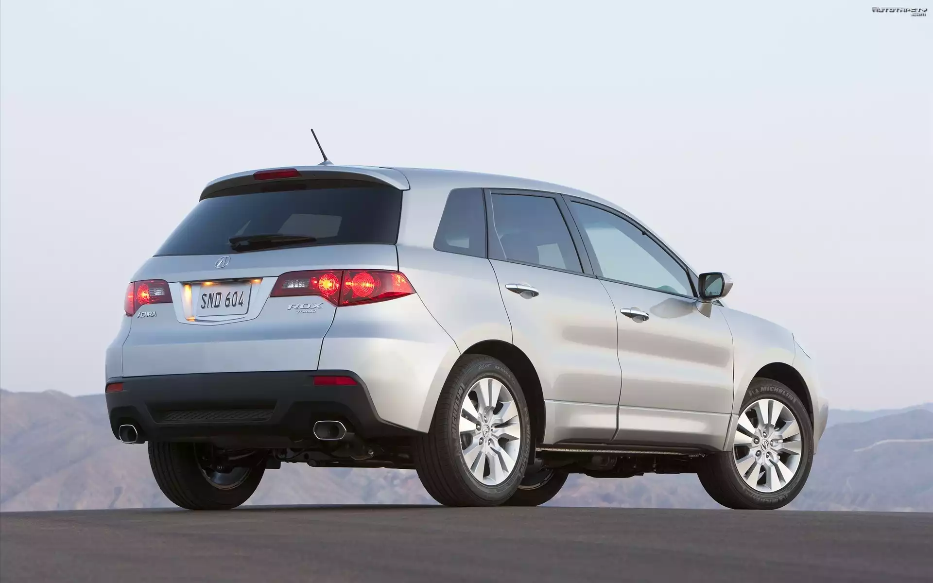 Acura RDX, Dwa, Wydechy, SUV
