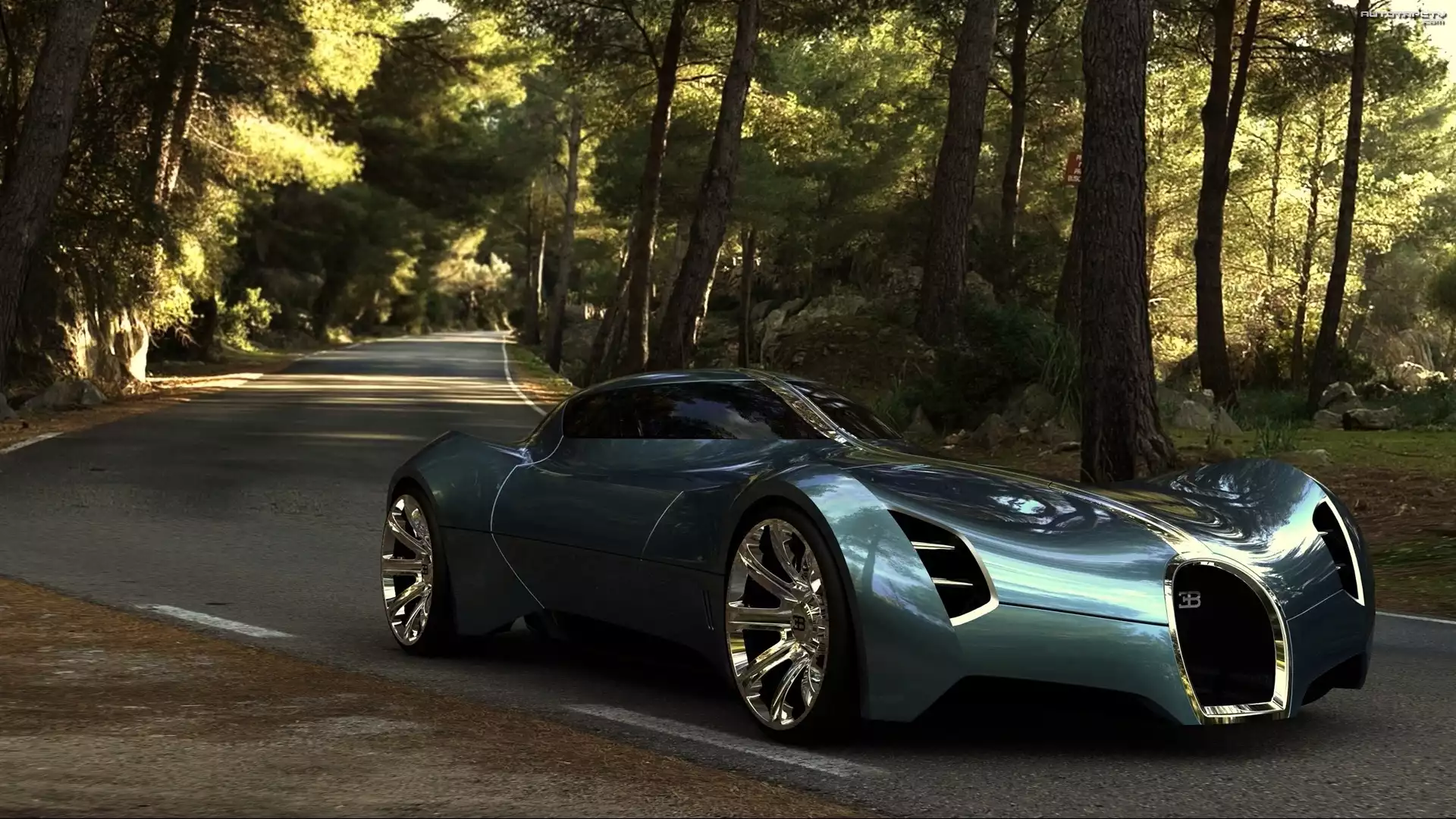 Bugatti Aerolithe Concept
