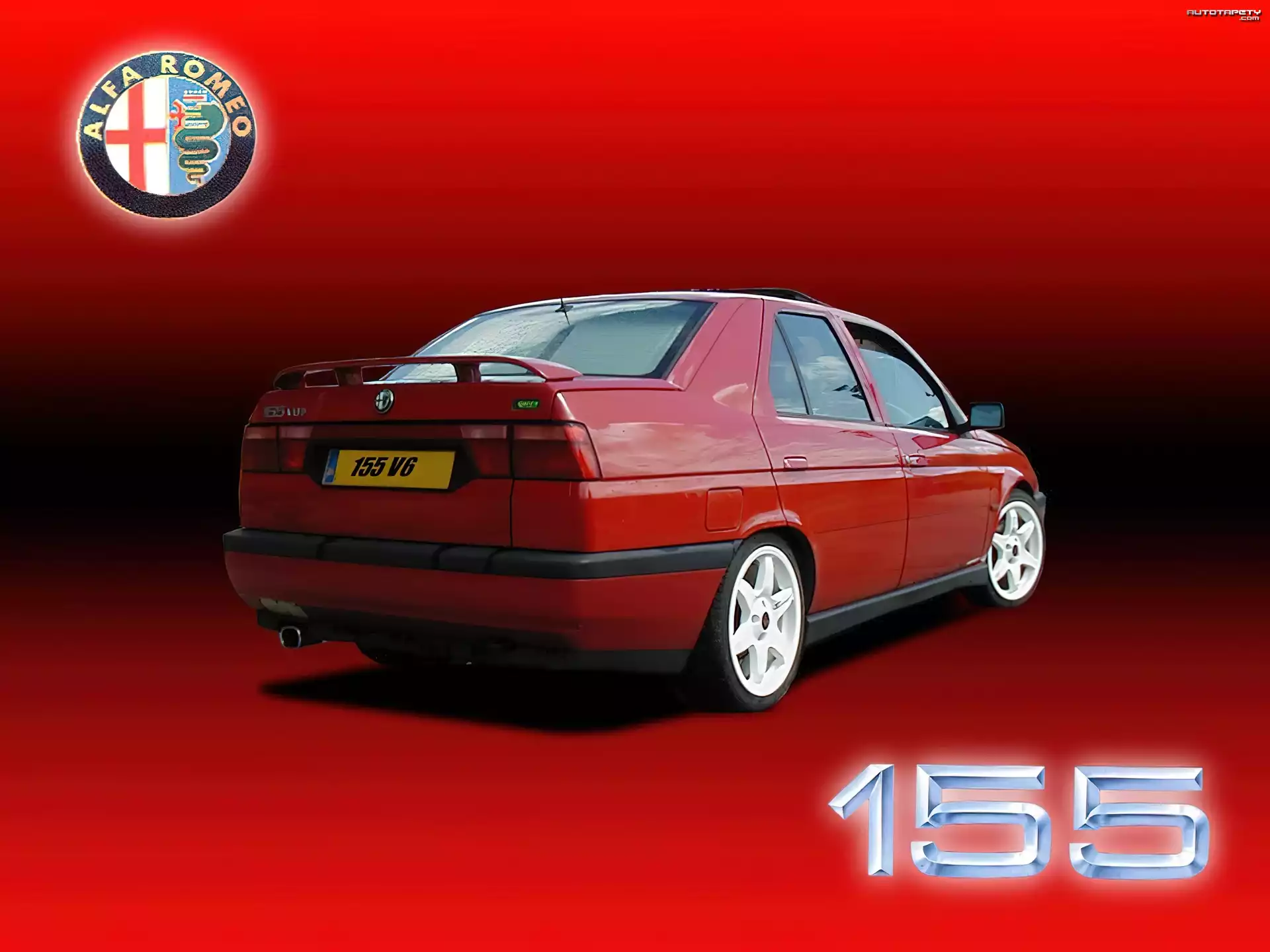 Alfa Romeo 155, Emblemat