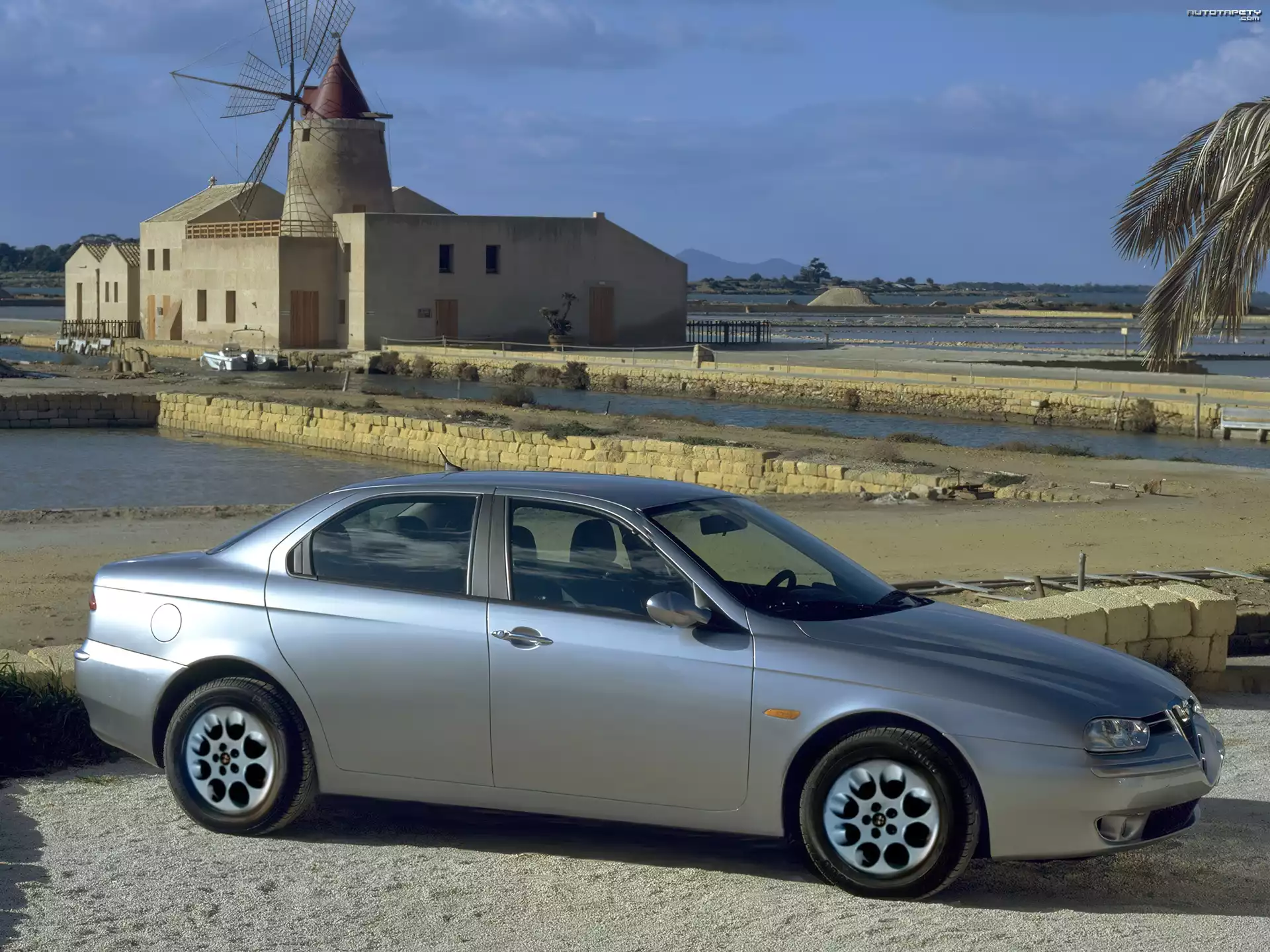 Alfa Romeo 156, Wiatrak