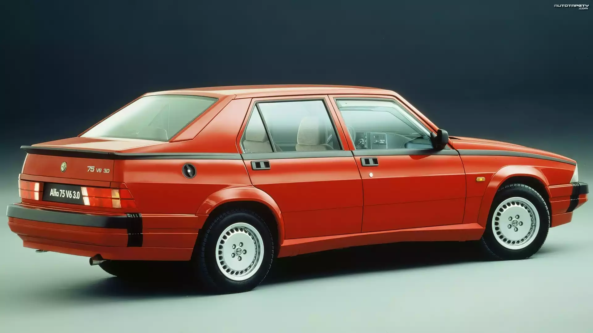 Alfa Romeo 75, V6