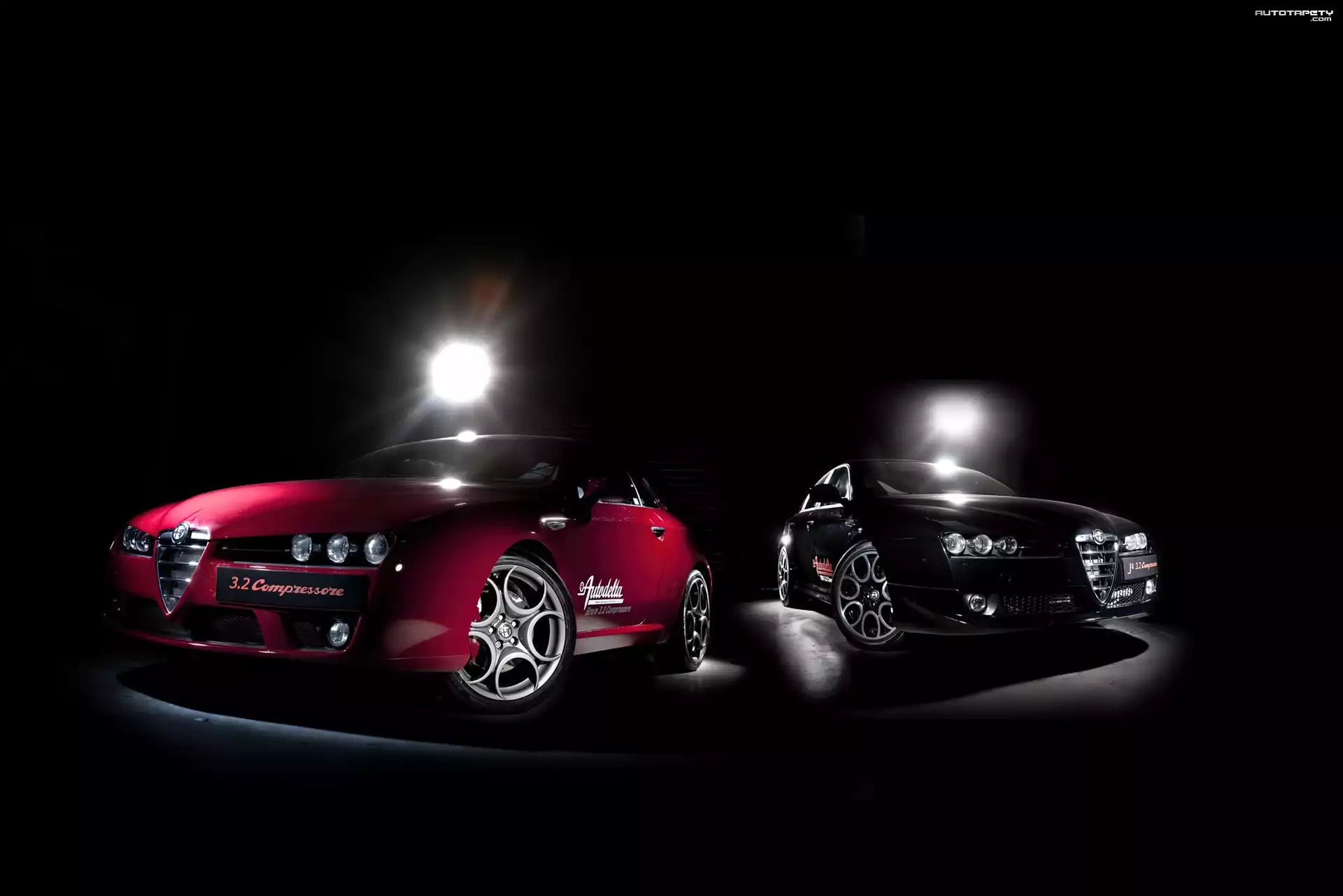 Alfa Romeo Brera, Katalog