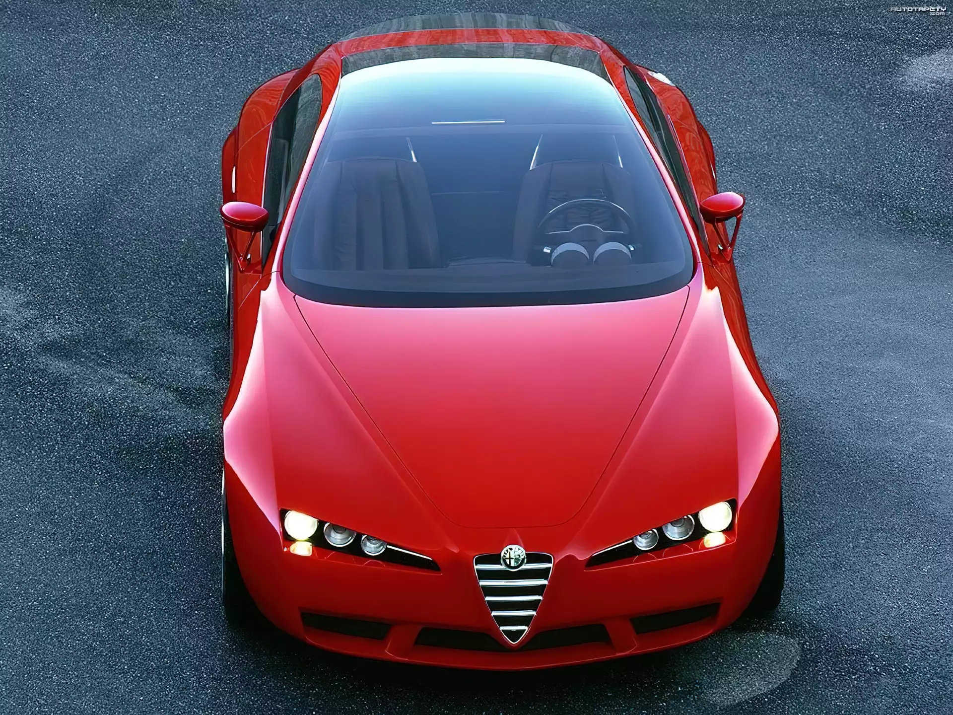 Alfa, Romeo, Brera, Maska