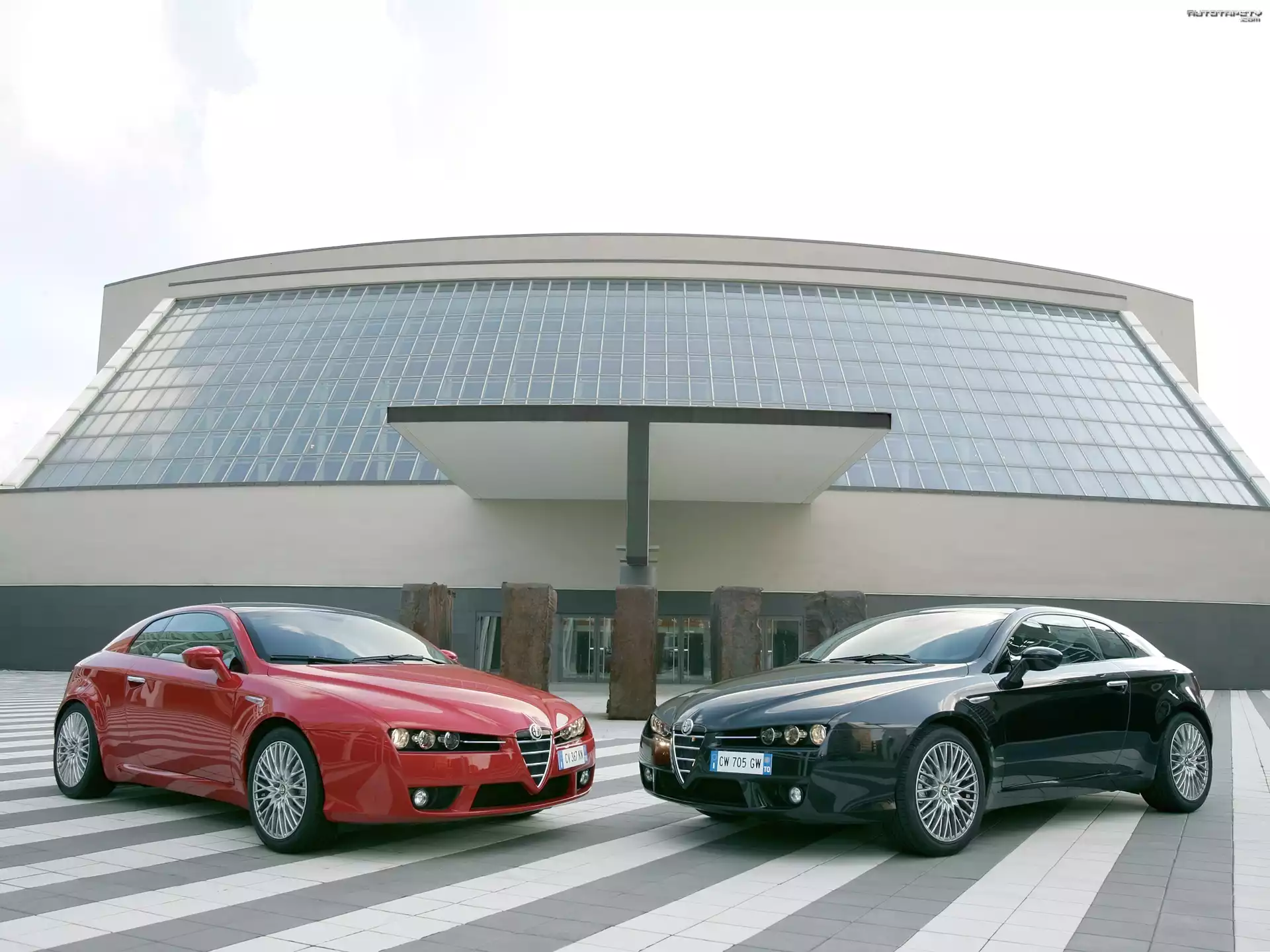 Alfa Romeo Brera, Reklama