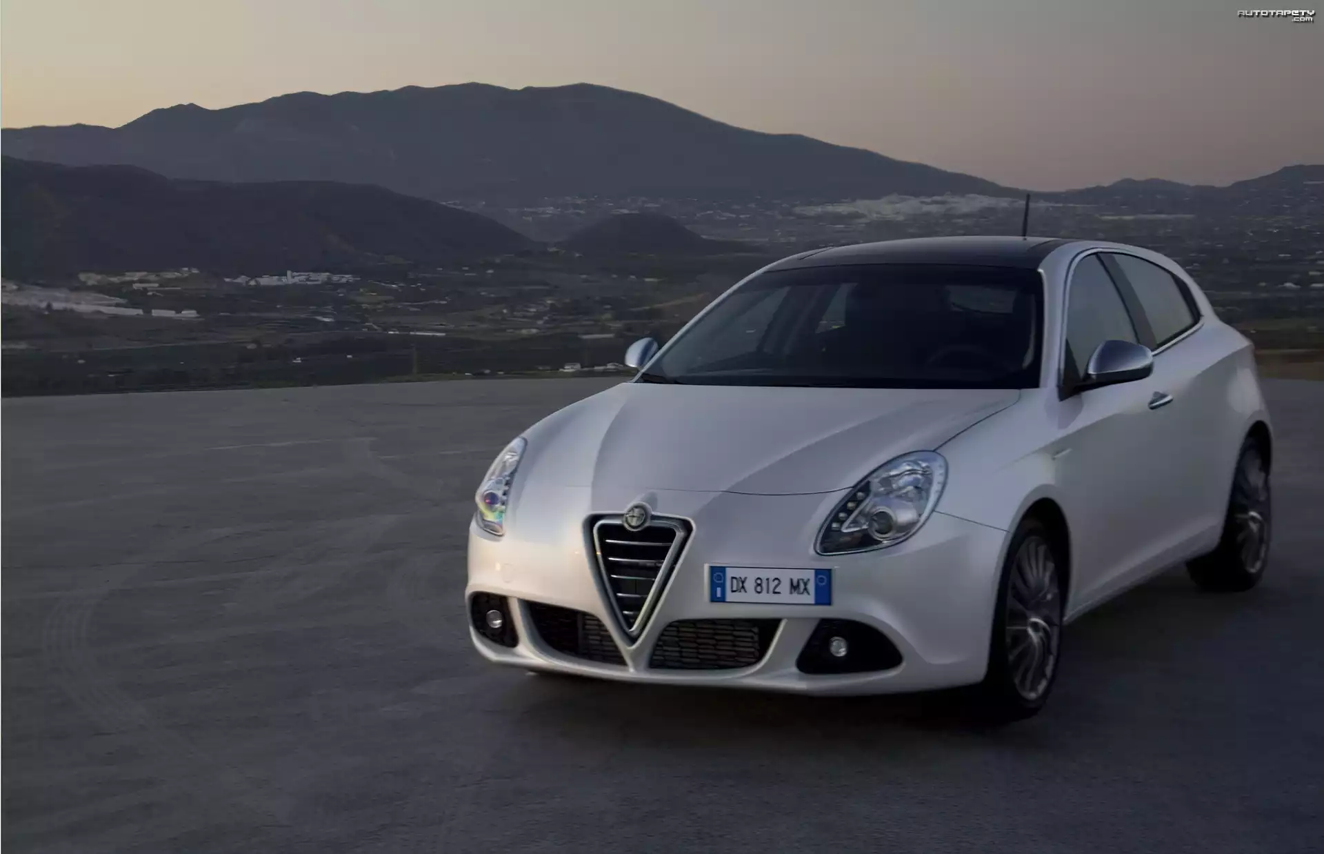 Alfa Romeo, Giulietta, Włochy