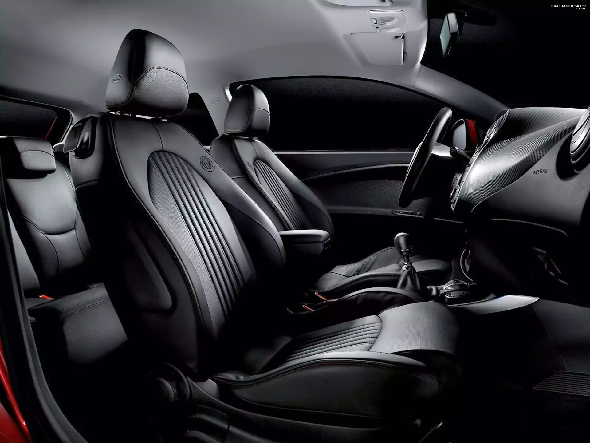 Alfa Romeo MiTo, Kabina, Fotele