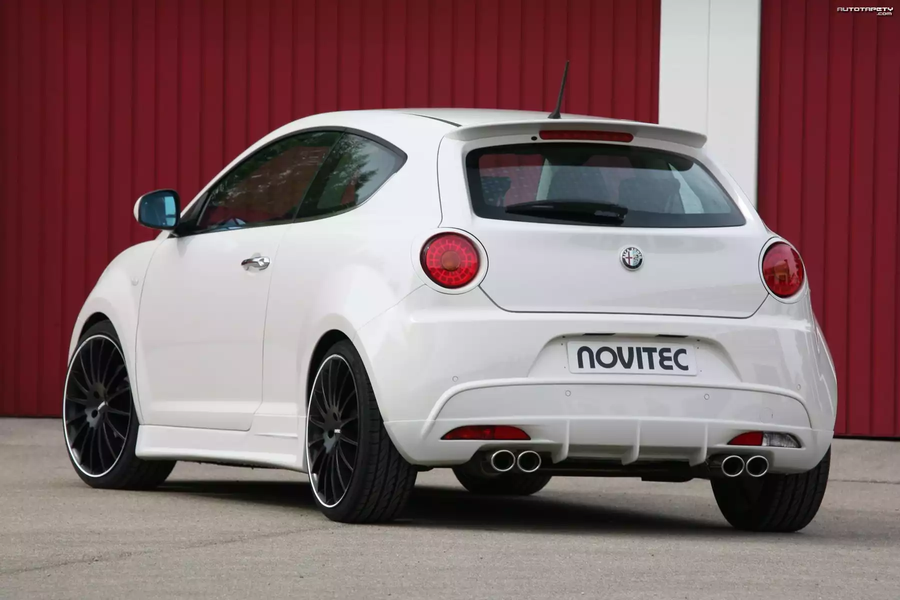 Alfa Romeo MiTo, Novitec