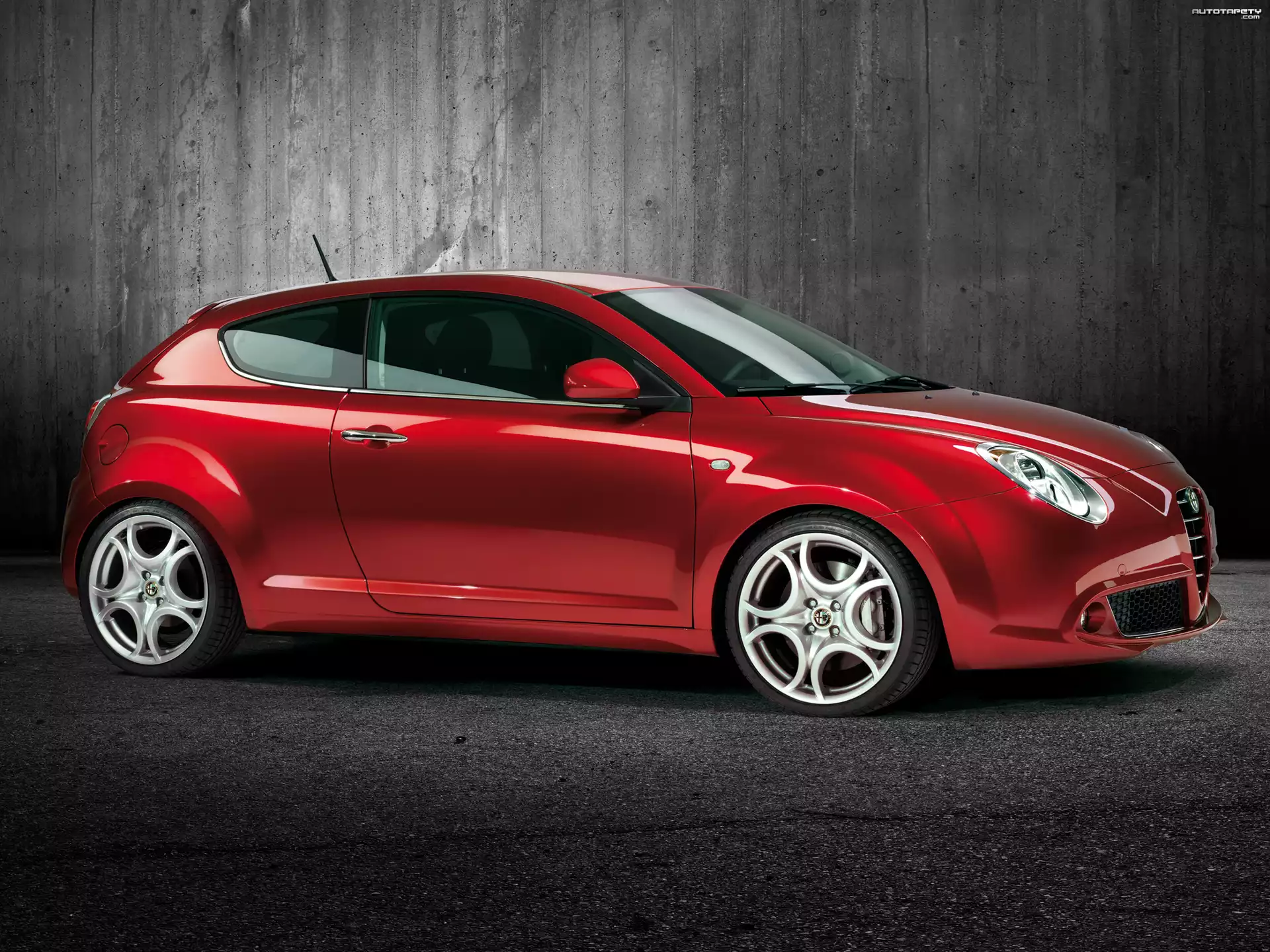 Alfa Romeo MiTo, Strona, Pasażera