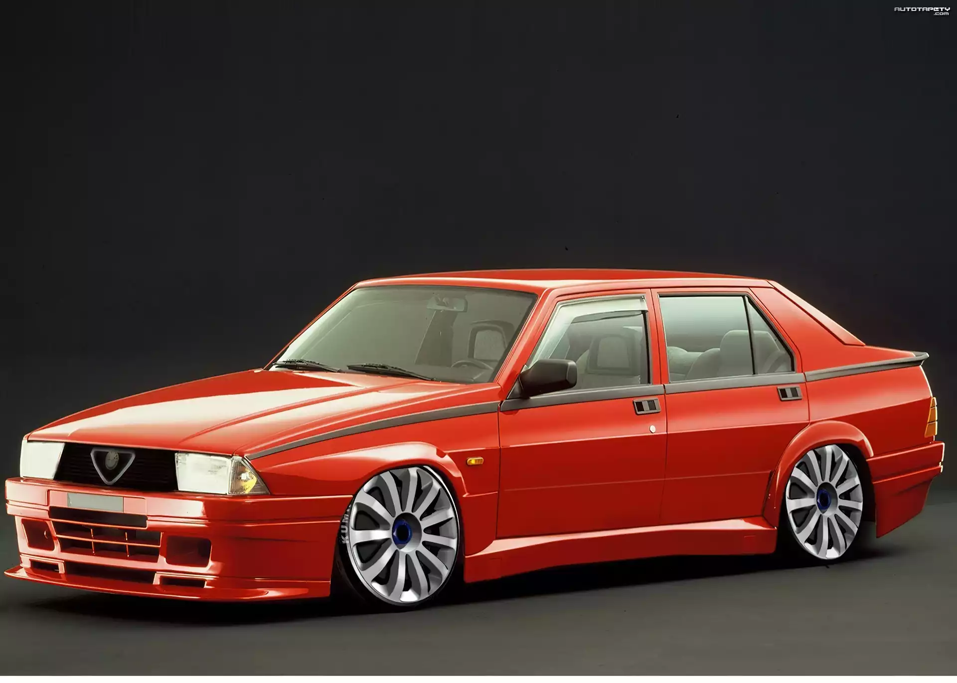 Alfa Romeo 75, Tuning, Grafika