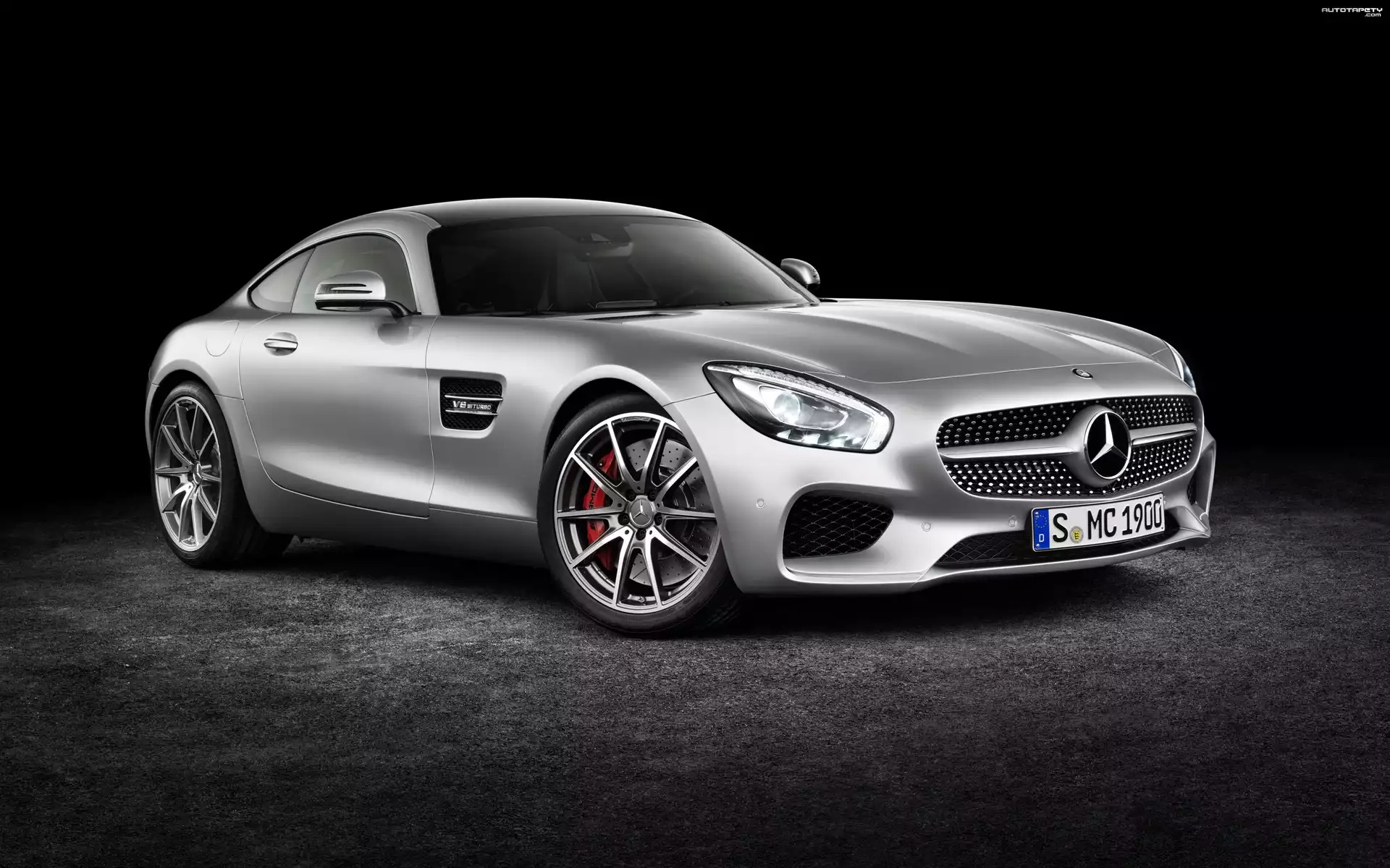Mercedes, AMG, GT