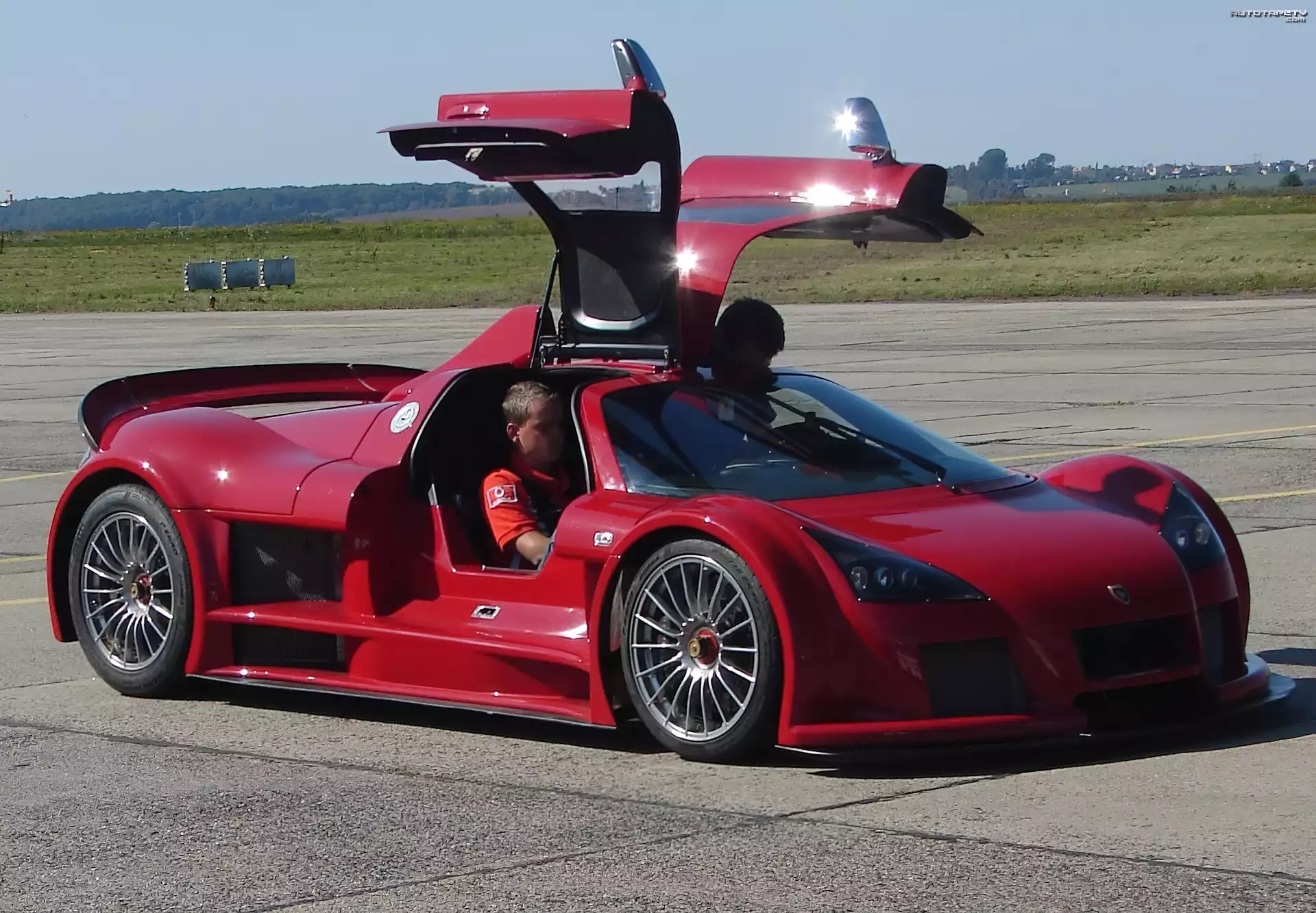 Gumpert Apollo, Test