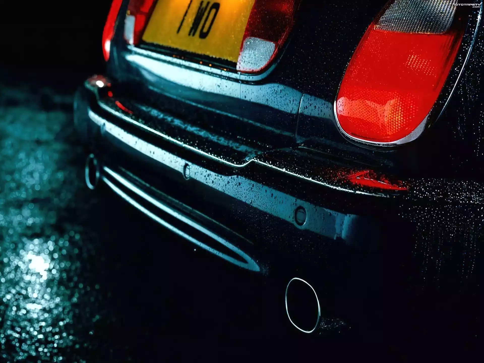 Bentley Arnage, Zderzak