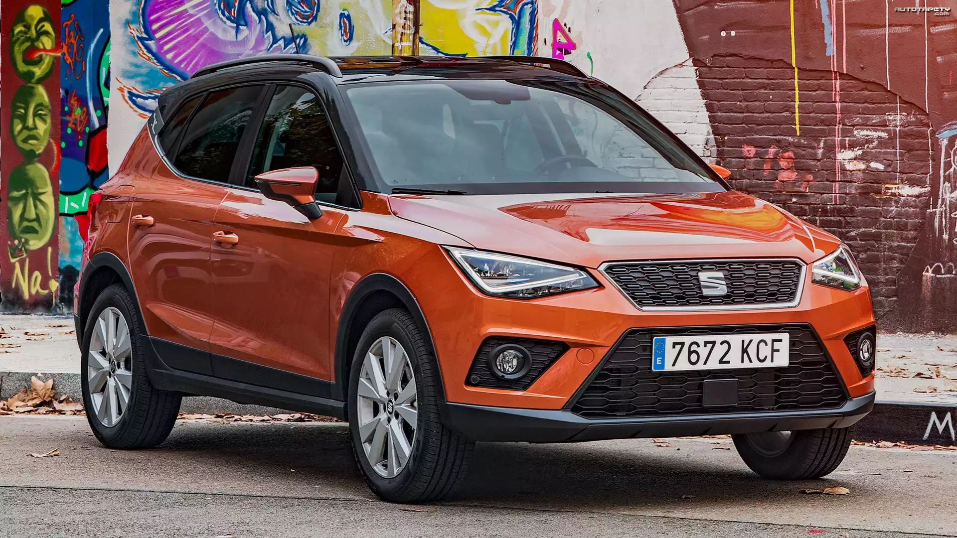 Seat Arona, Przód