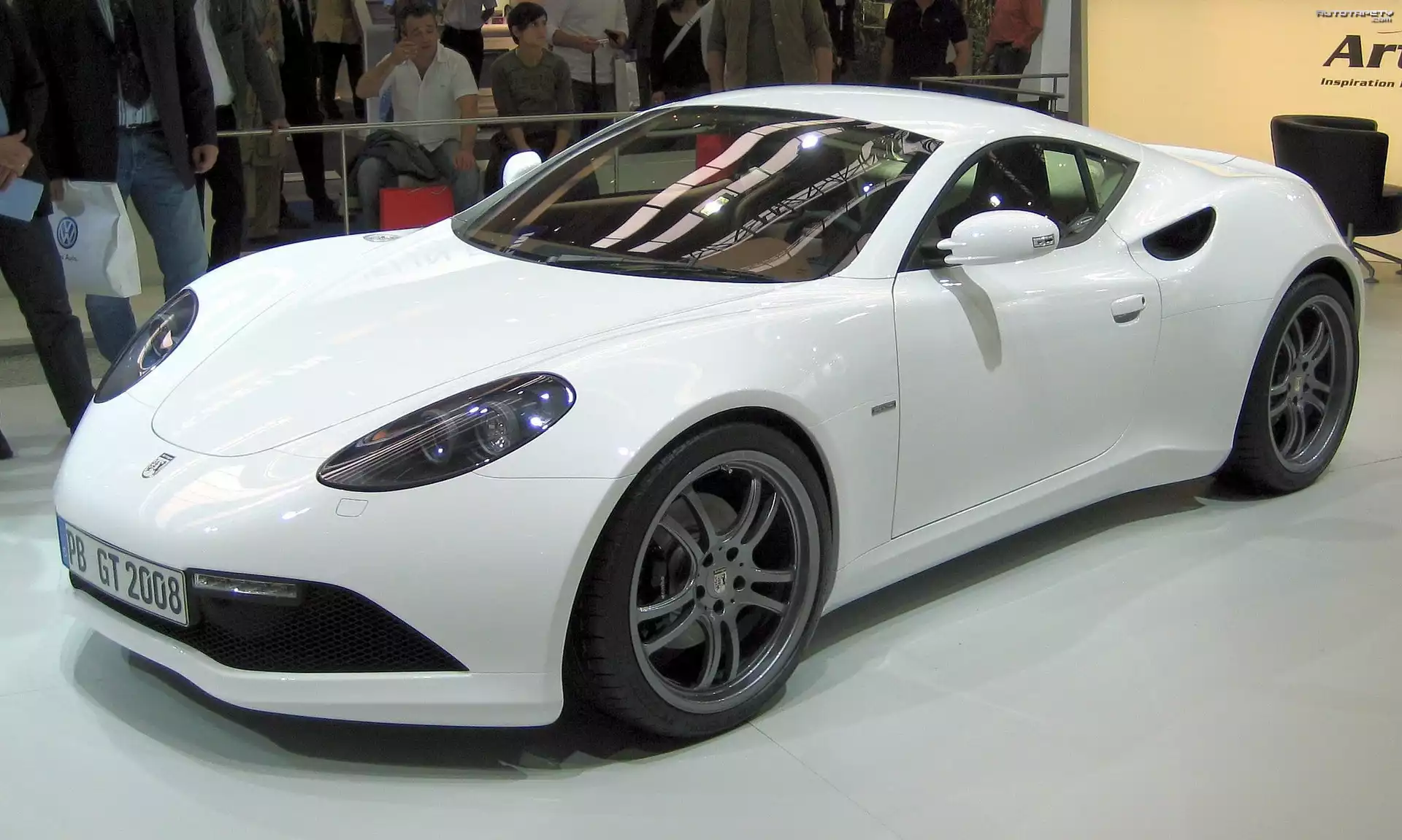 Artega GT, Sport, Szyba