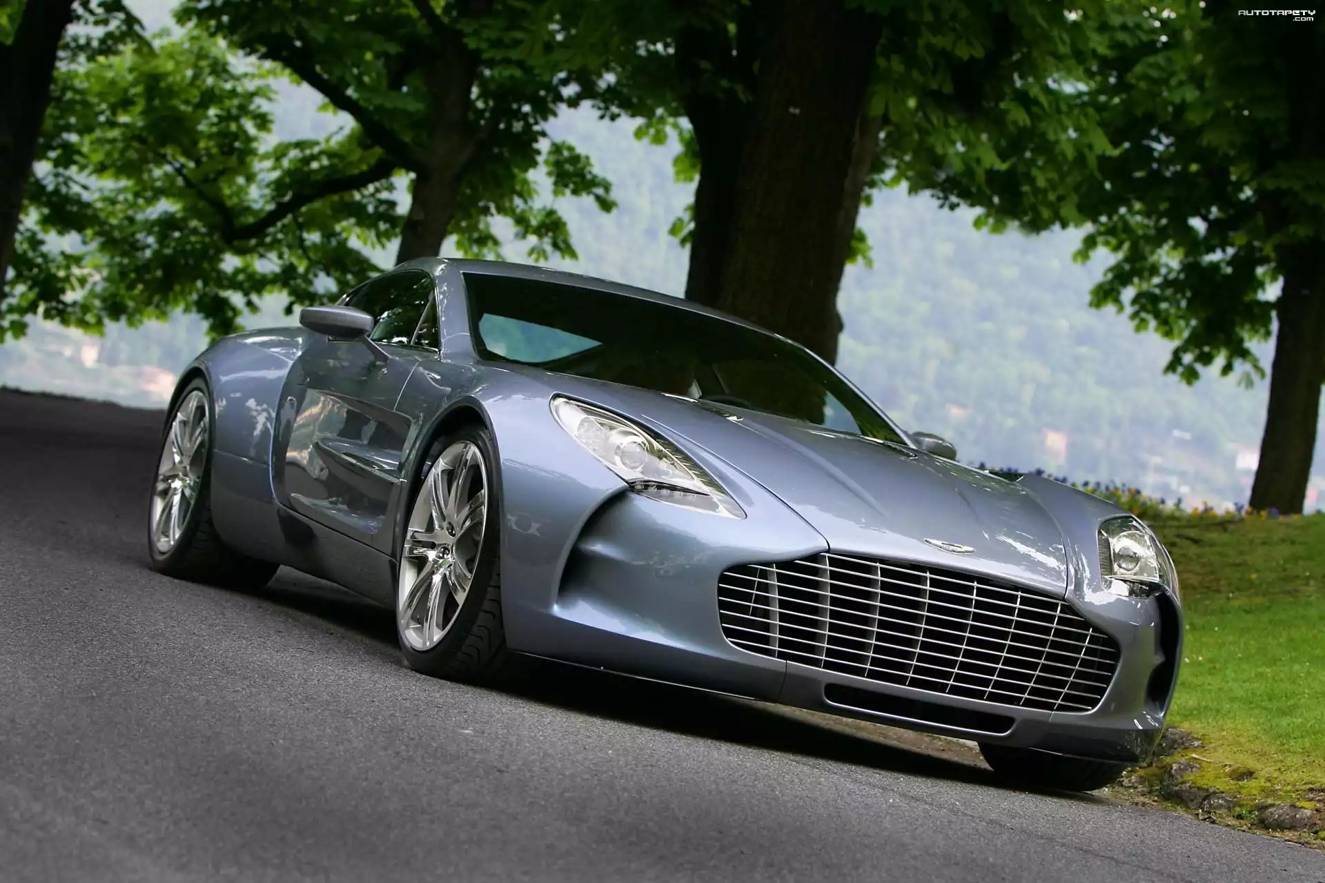Aston Martin One-77, Atrapa, Zderzak