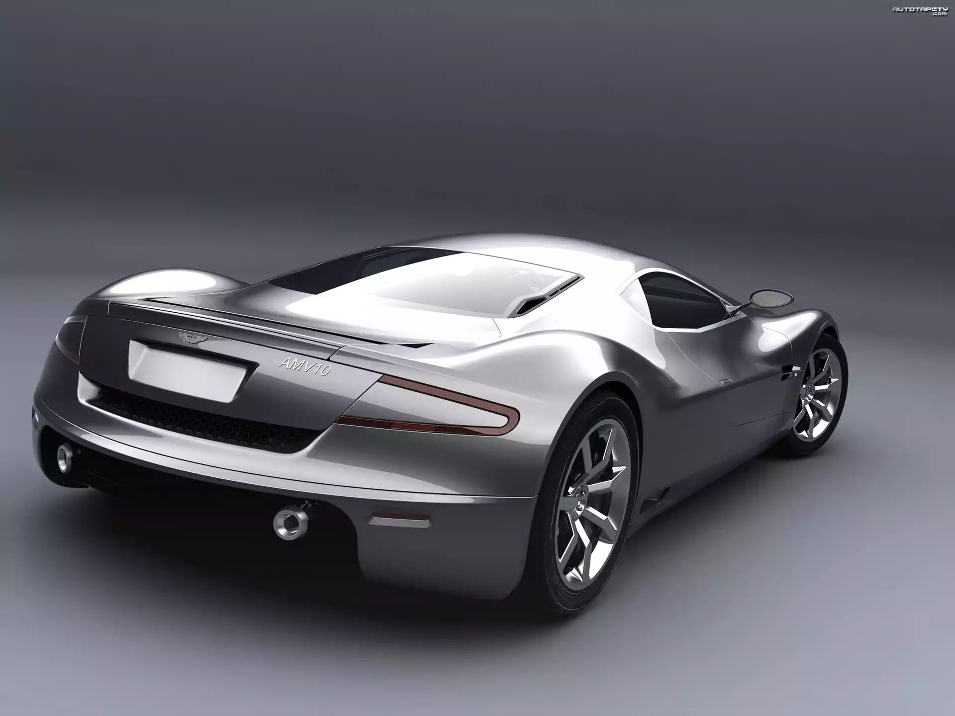 Aston Martin AMV10, Prototyp, Rura, Wydech