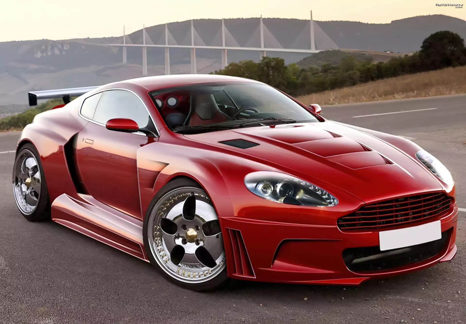 Aston Martin, Wirtualny, Tuning