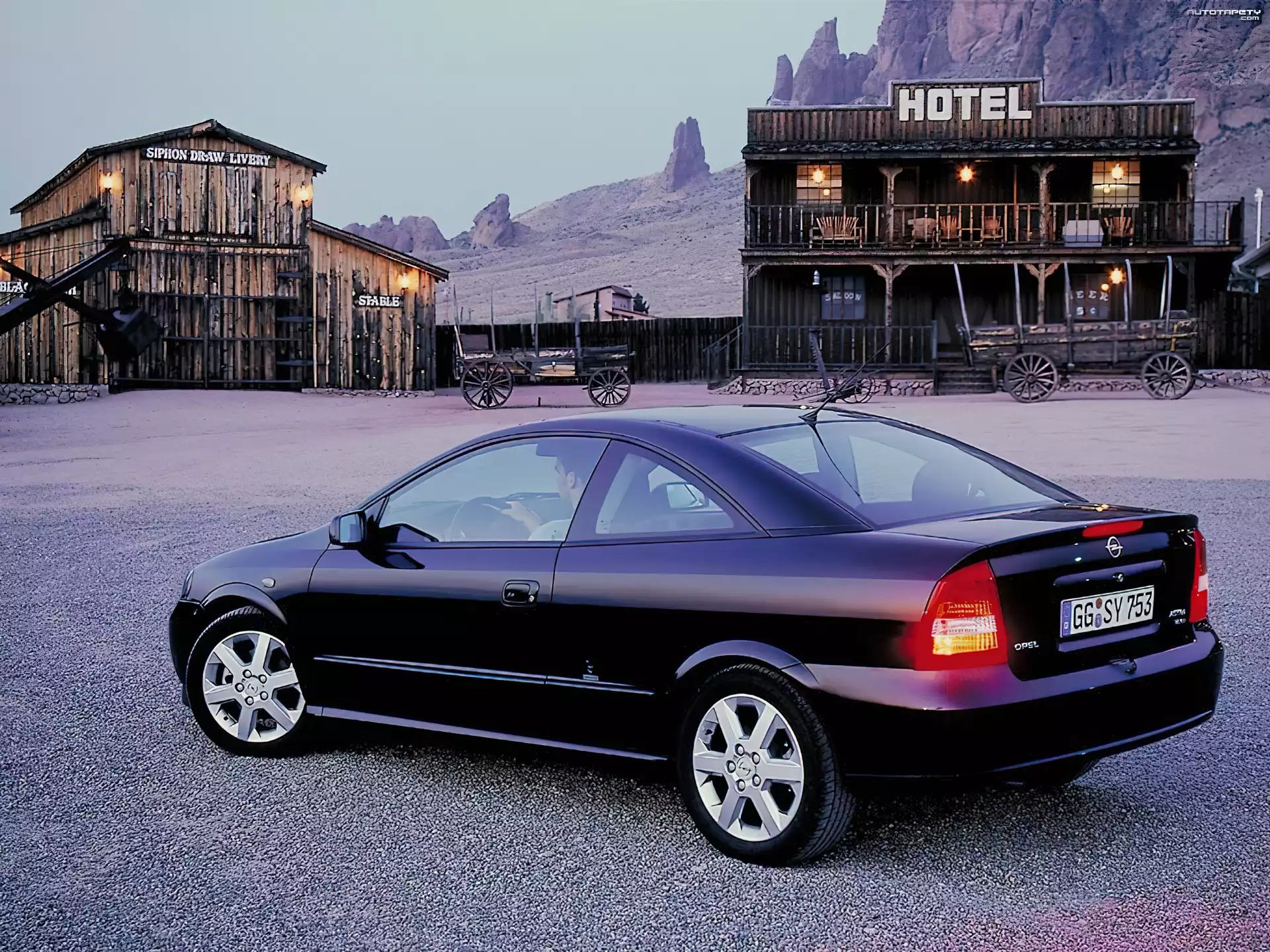 Opel Astra Bertone