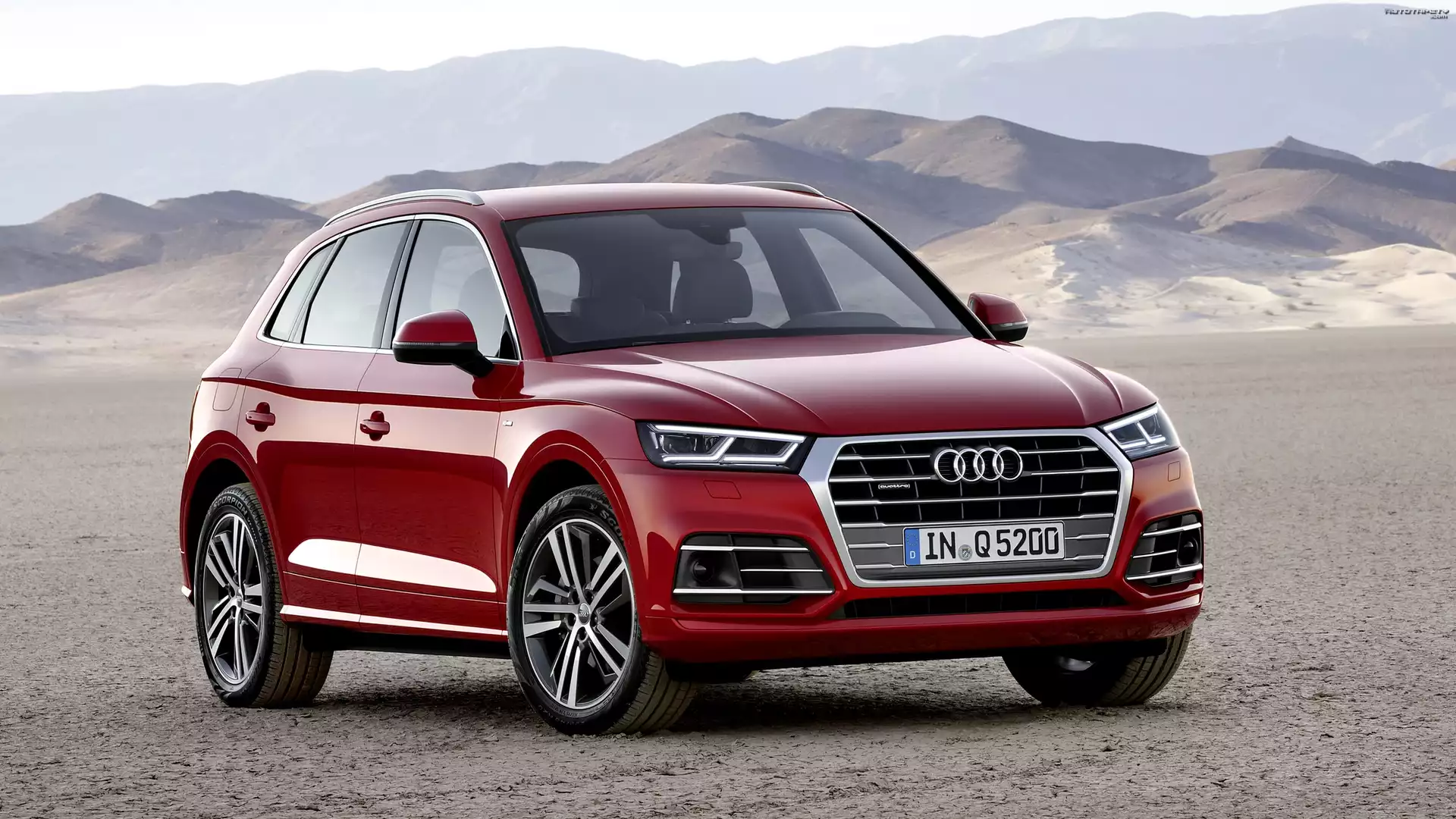 Audi Q5 TFSI Quattro, 2017, Góry