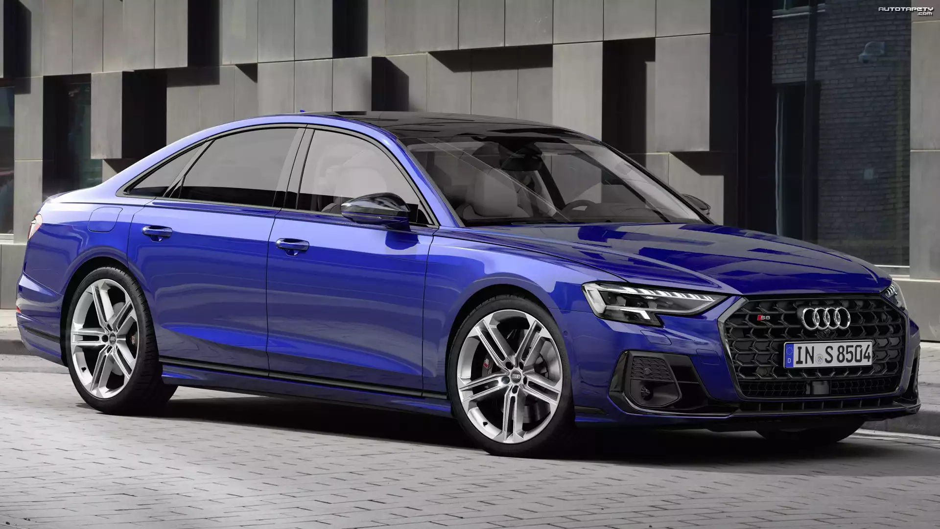Audi S8, 2021