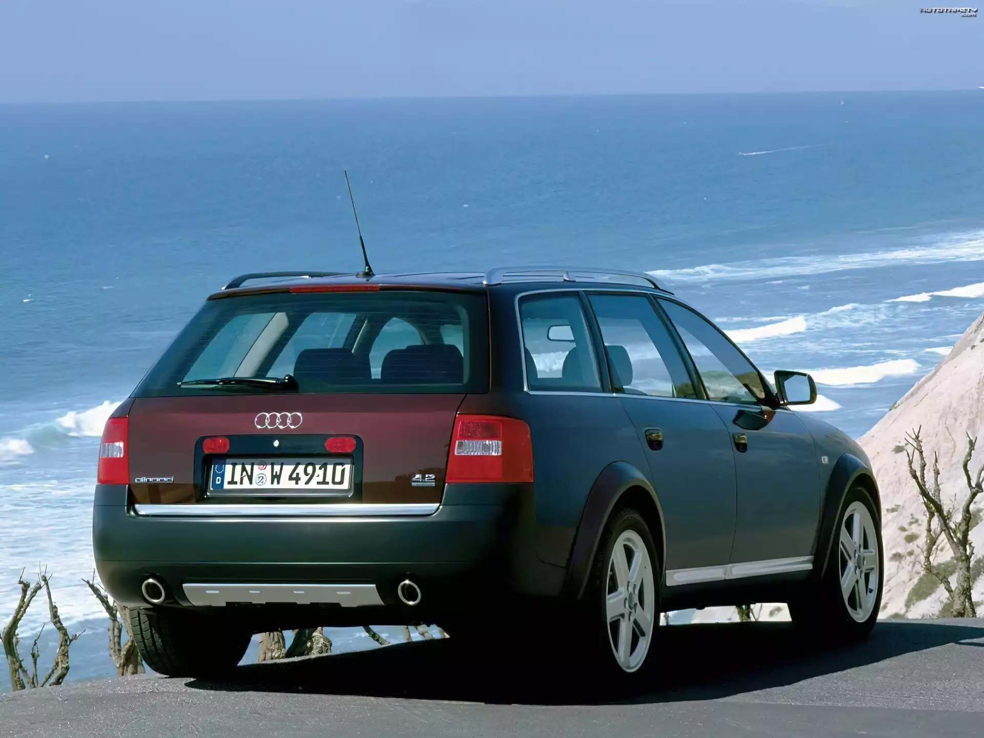 Audi Allroad, 4.2