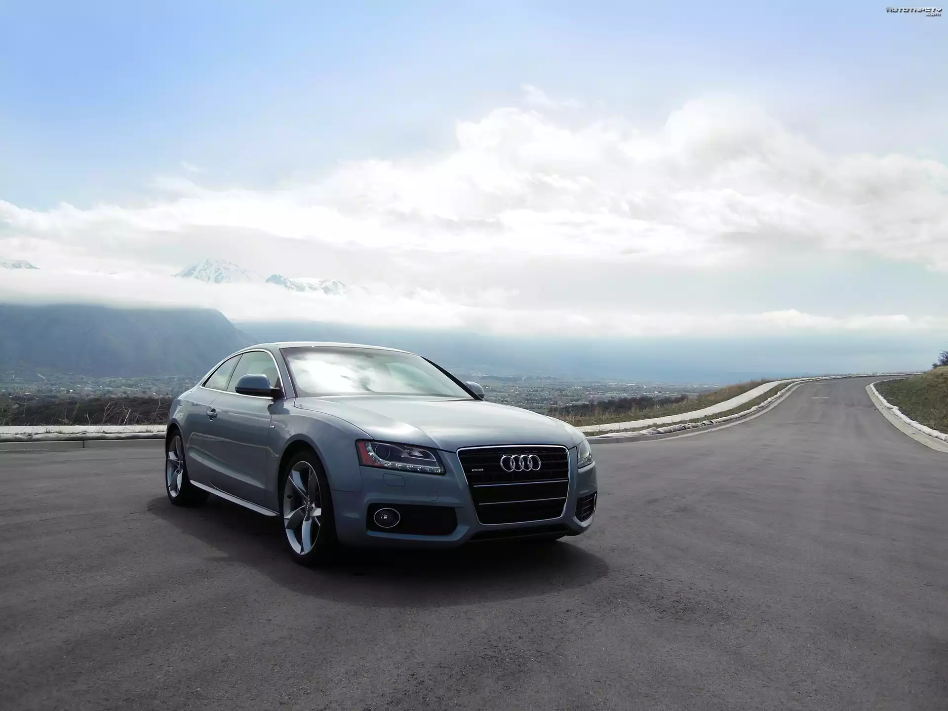 Audi A5, Atrapa, Droga