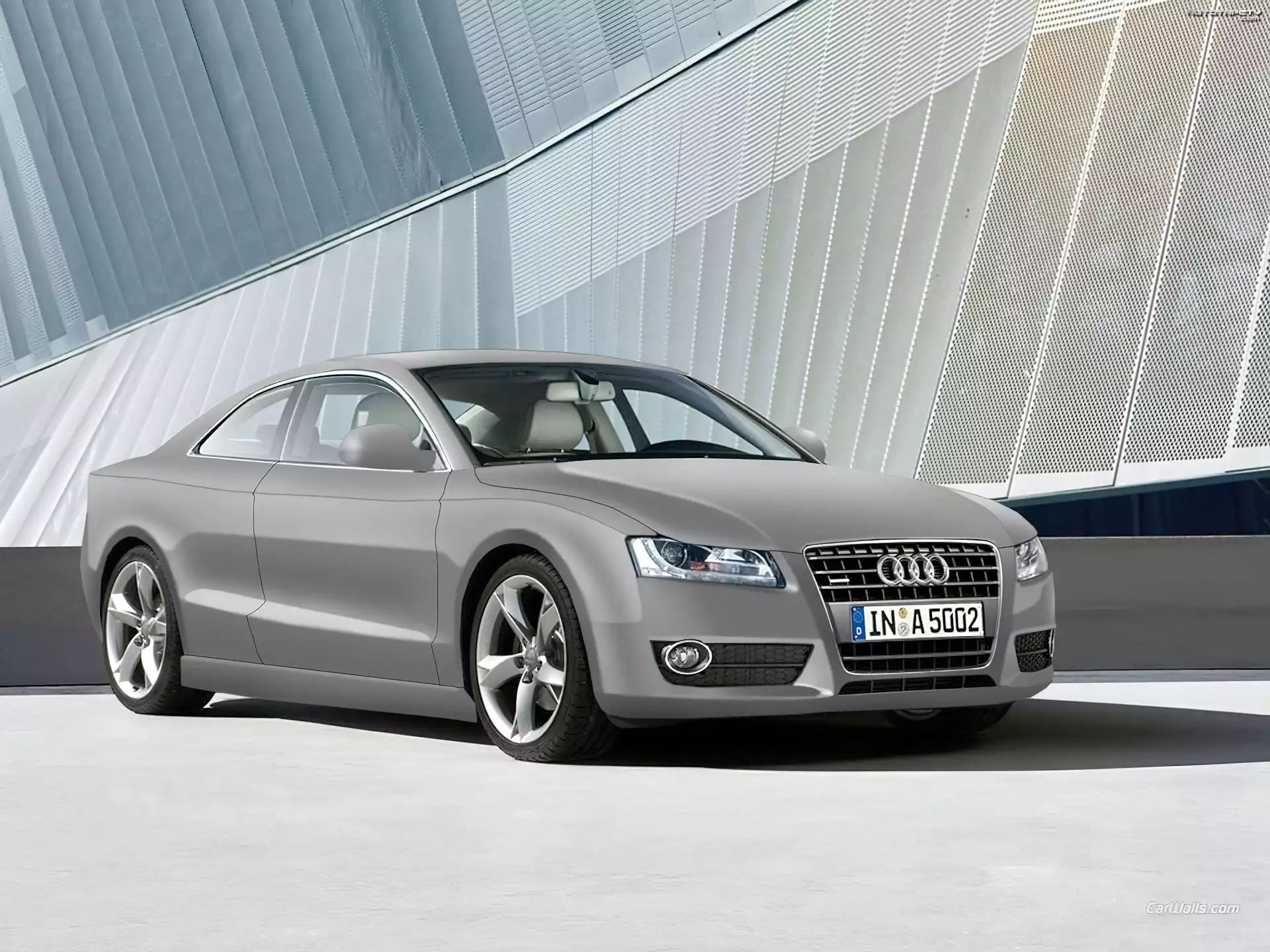 Audi A5, Brak, Klamek