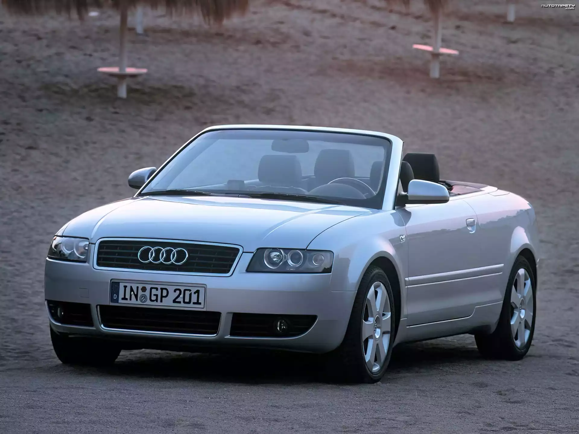 Audi A4, Cabrio, Plaża