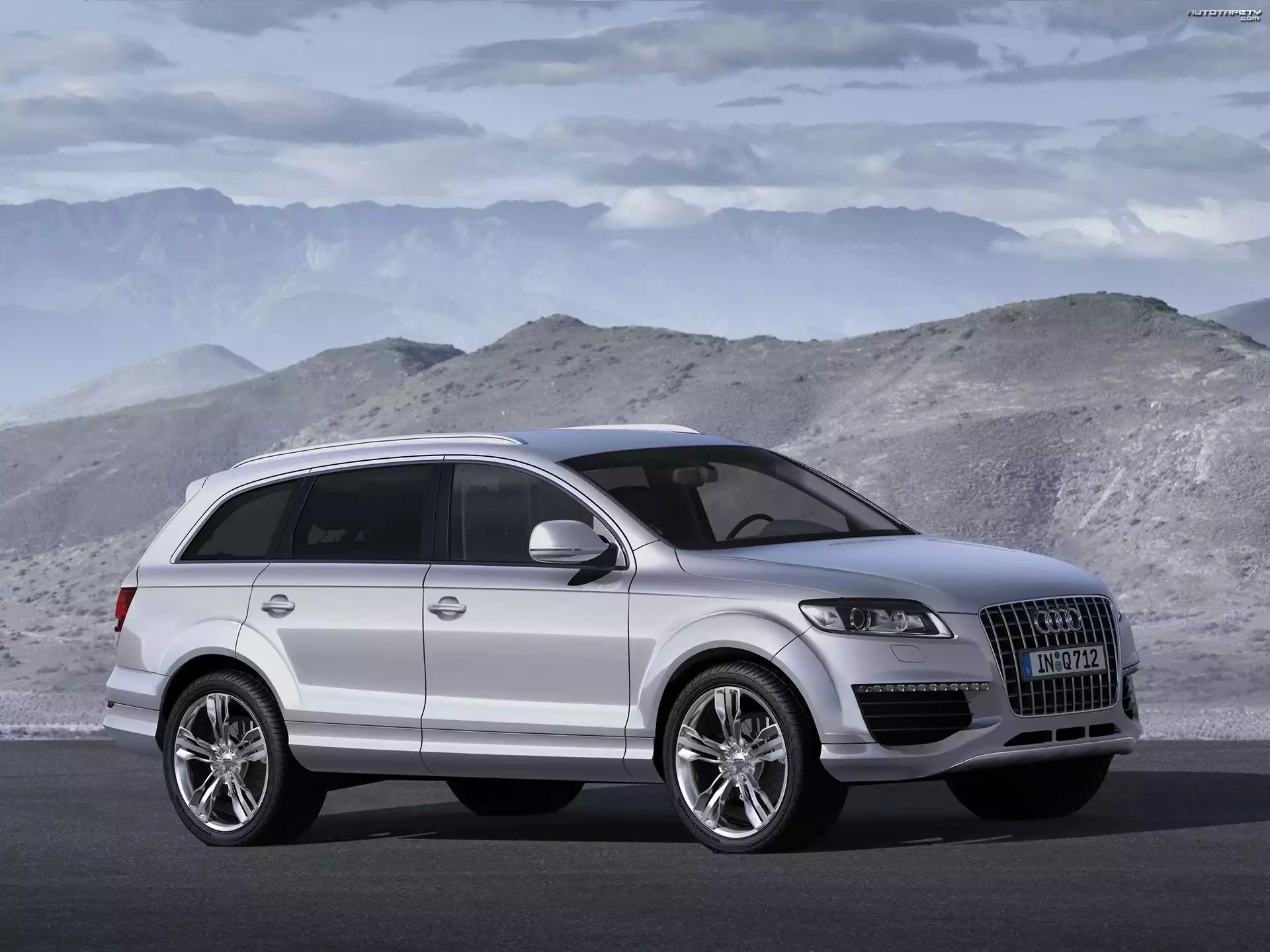 Audi Q7, Chromowane, Alufelgi