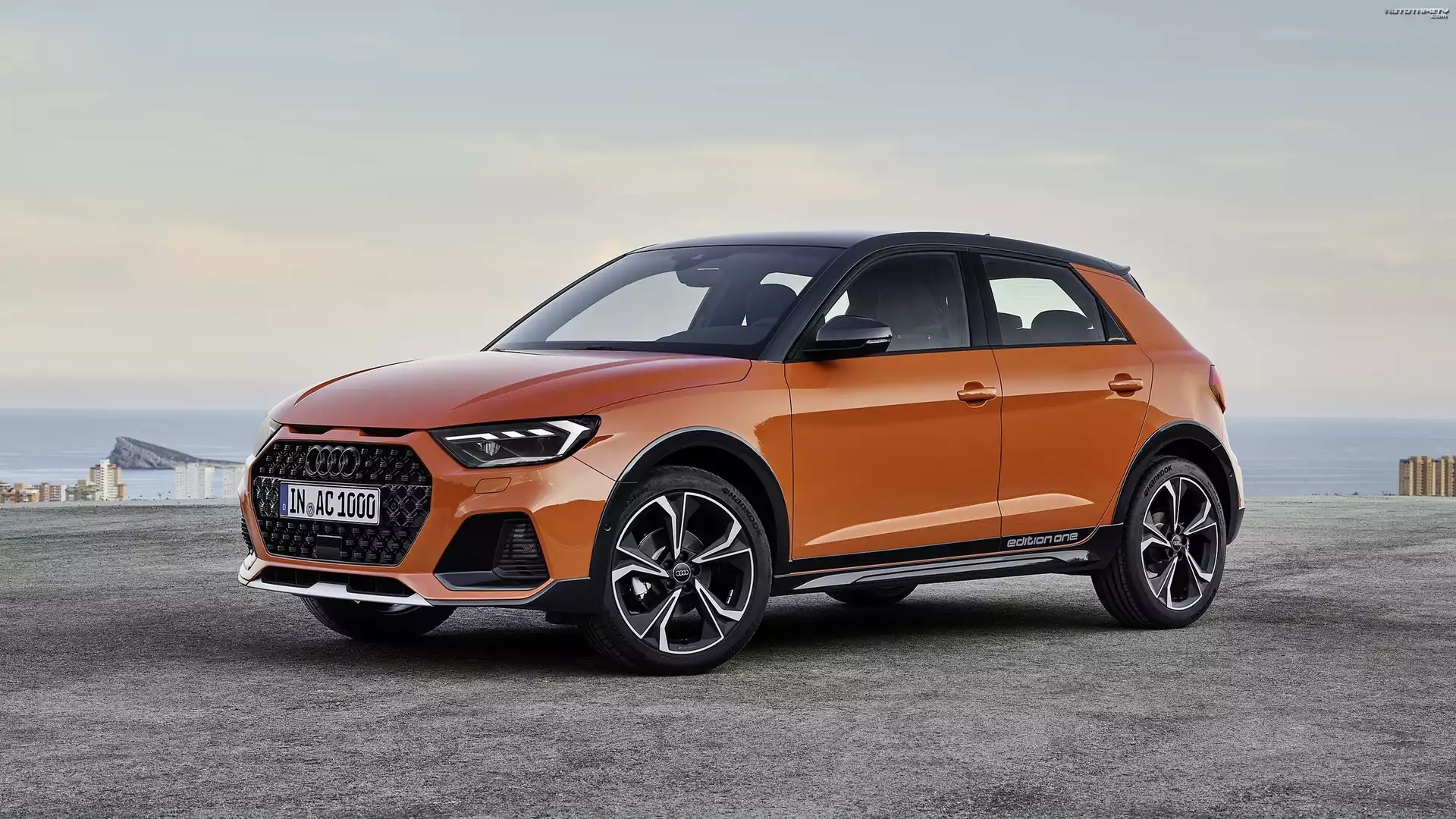Audi A1 Citycarver, Bok