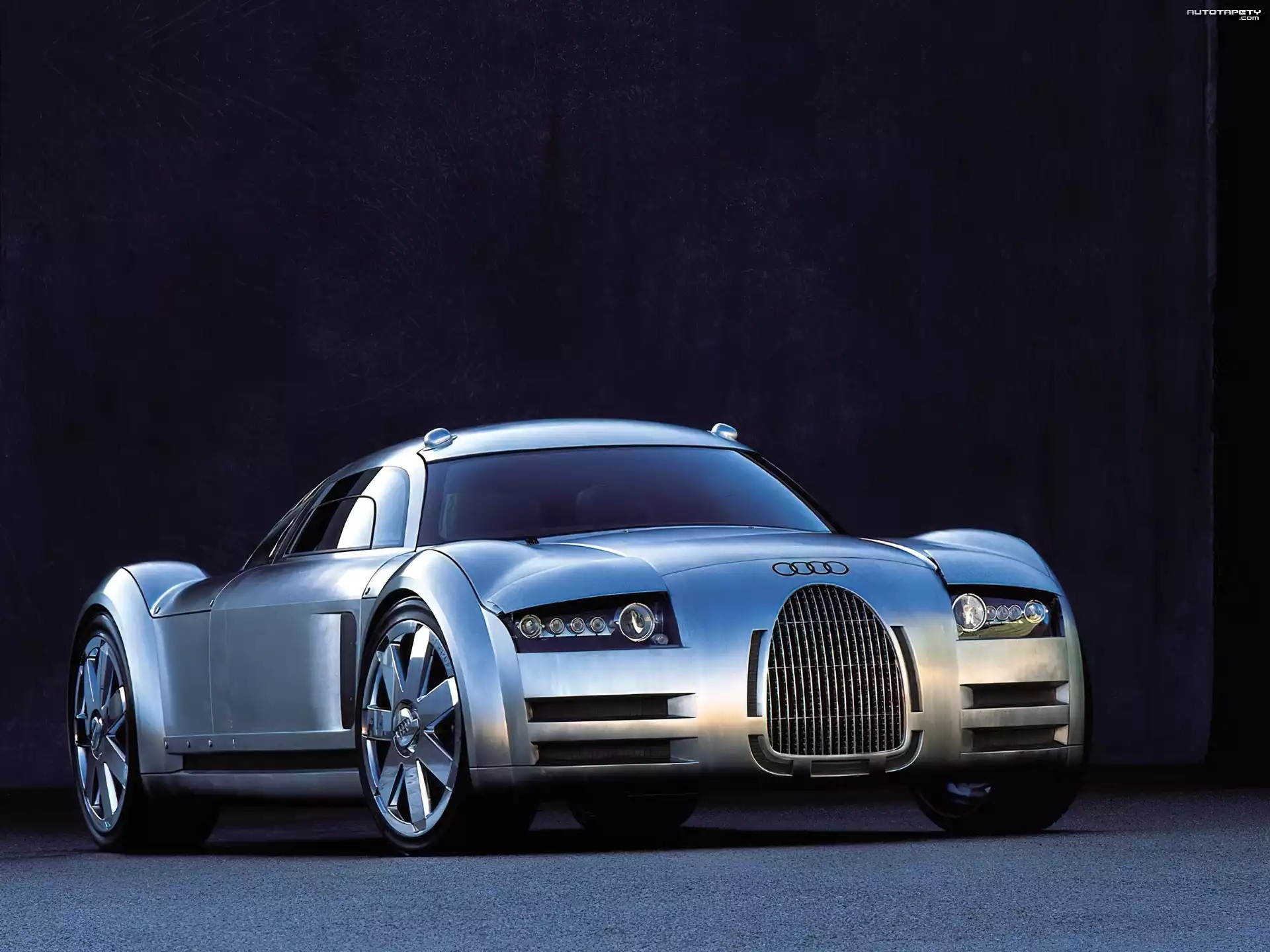 Audi Rosemeyer, Concept, Car