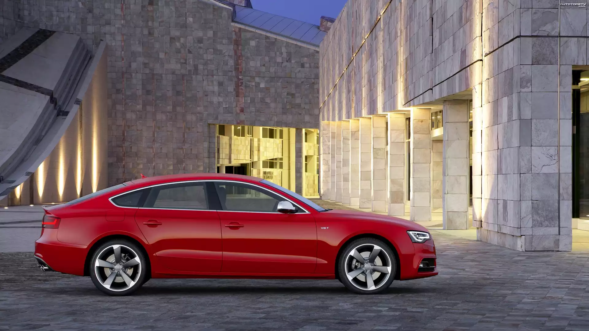 Czerwone, Audi S5
