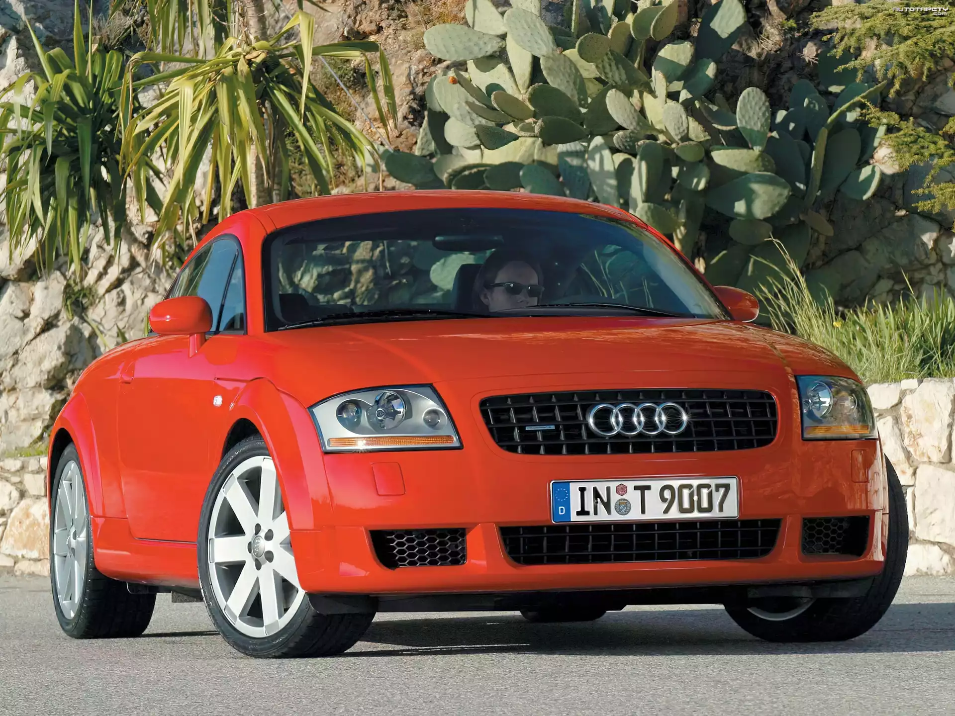 Czerwone, Audi TT