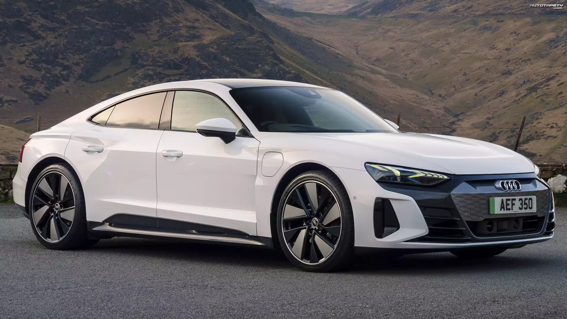 Białe, Audi e-Tron GT