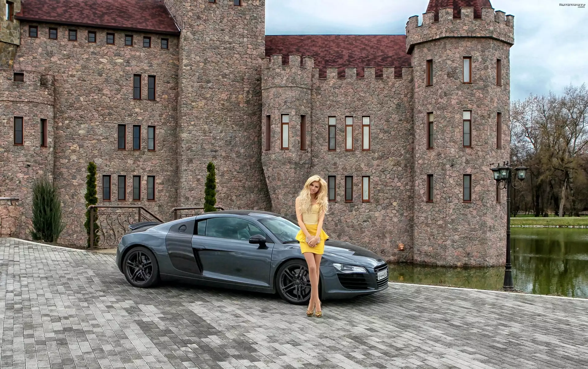 Audi R8, Ekaterina Fetisova