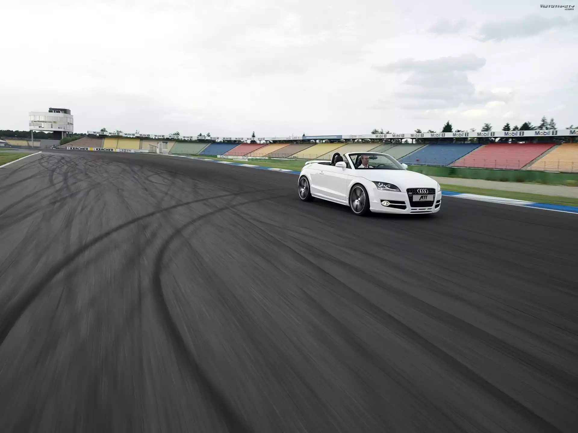 Audi TT, Roadster, Jazda, Testowa