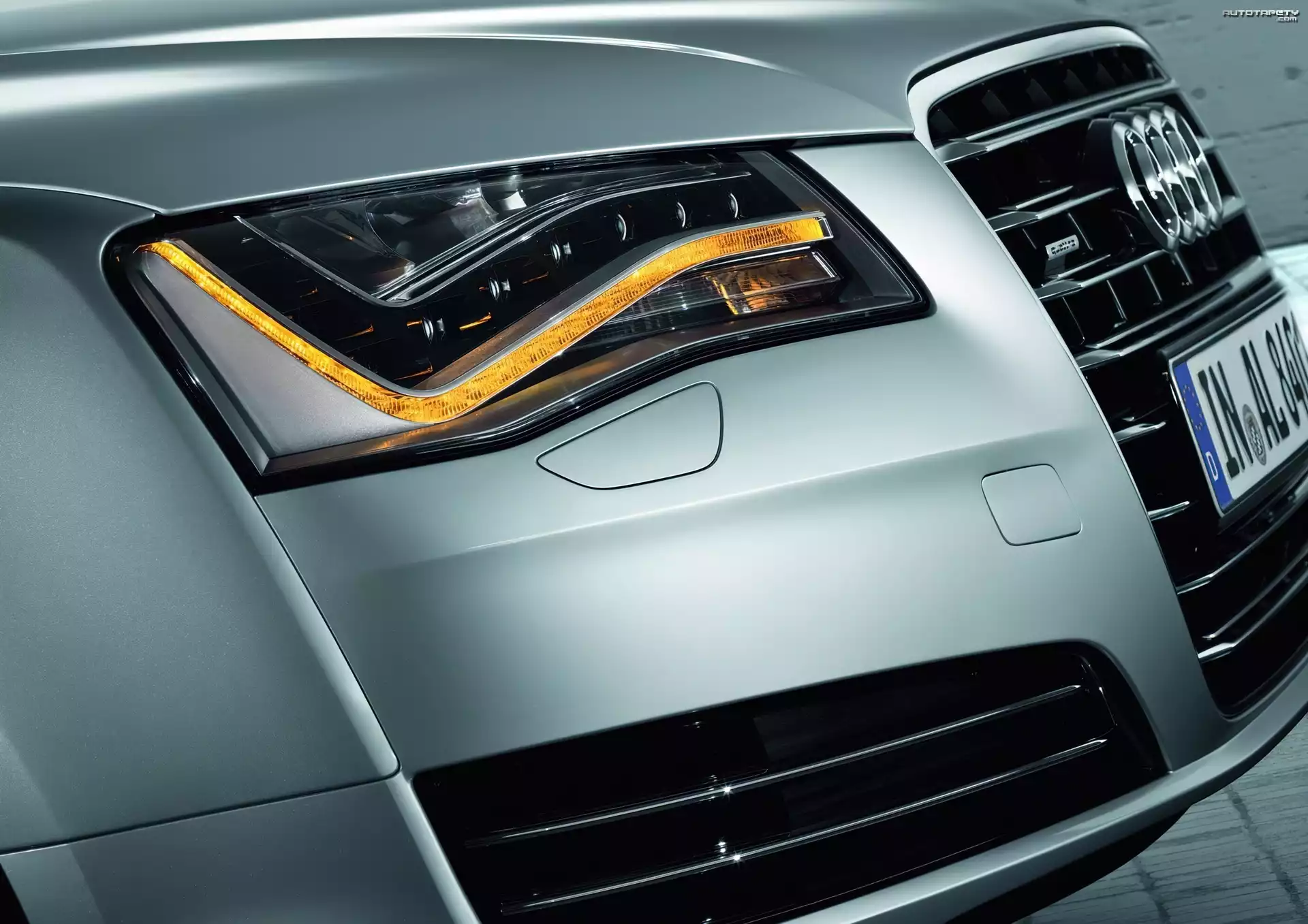 Audi A8 D4, Kierunkowskaz, Lampa