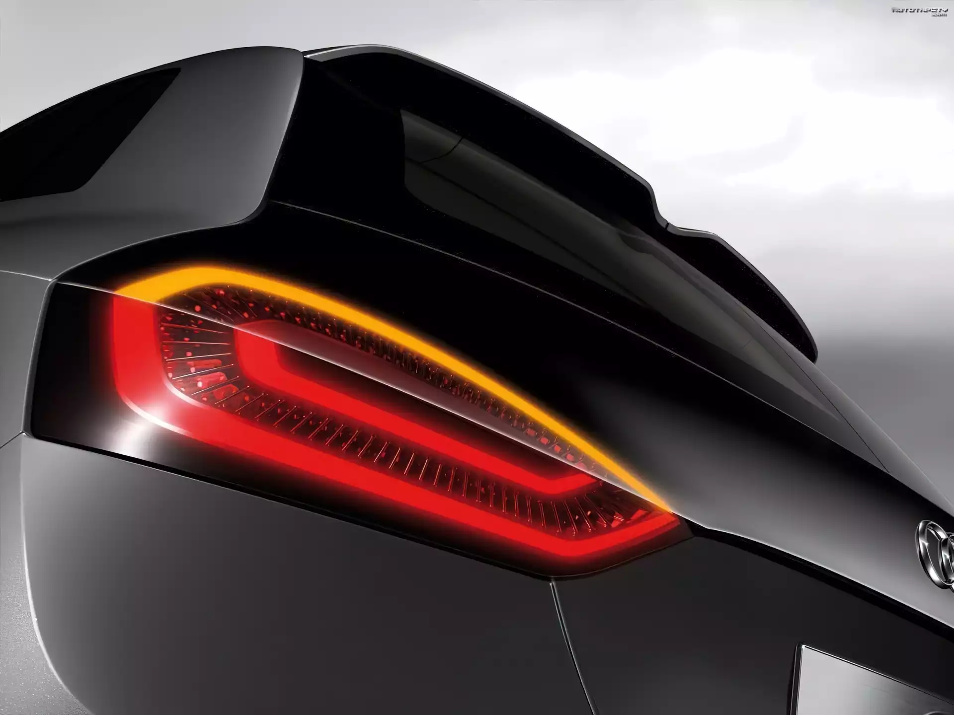 Audi A1, Lampa, Neonowa