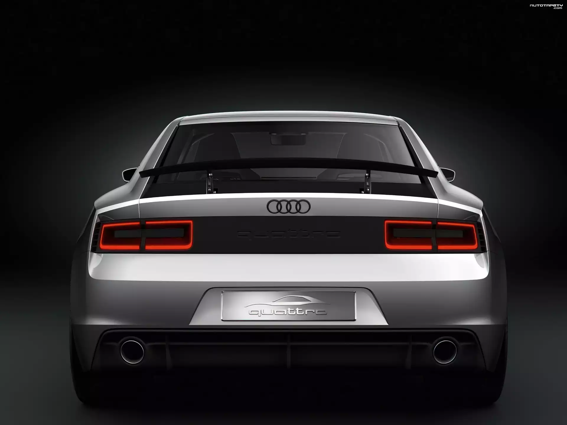 Audi Quattro, Lampy, Neonowe