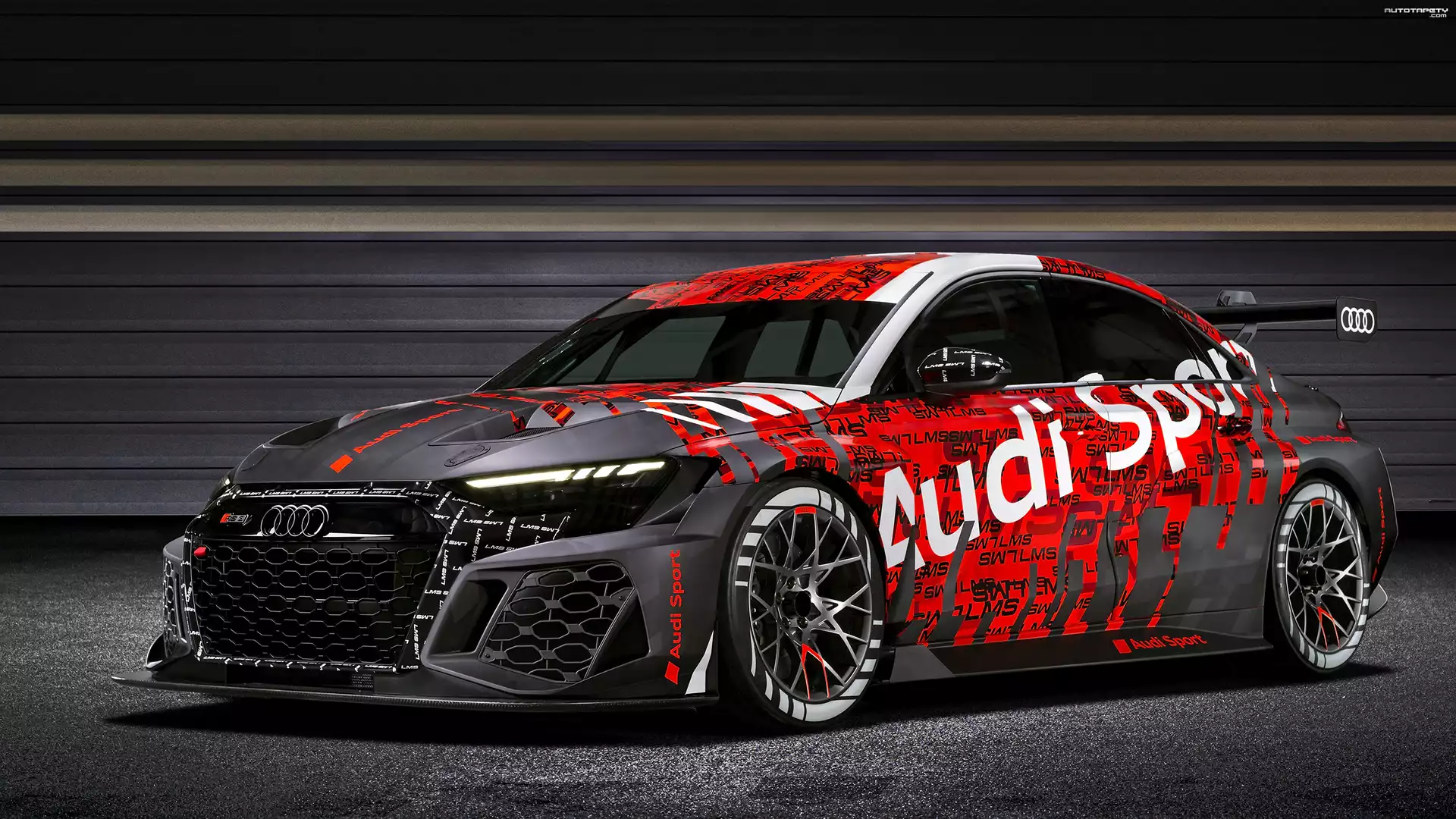 Audi RS 3 LMS, 2021