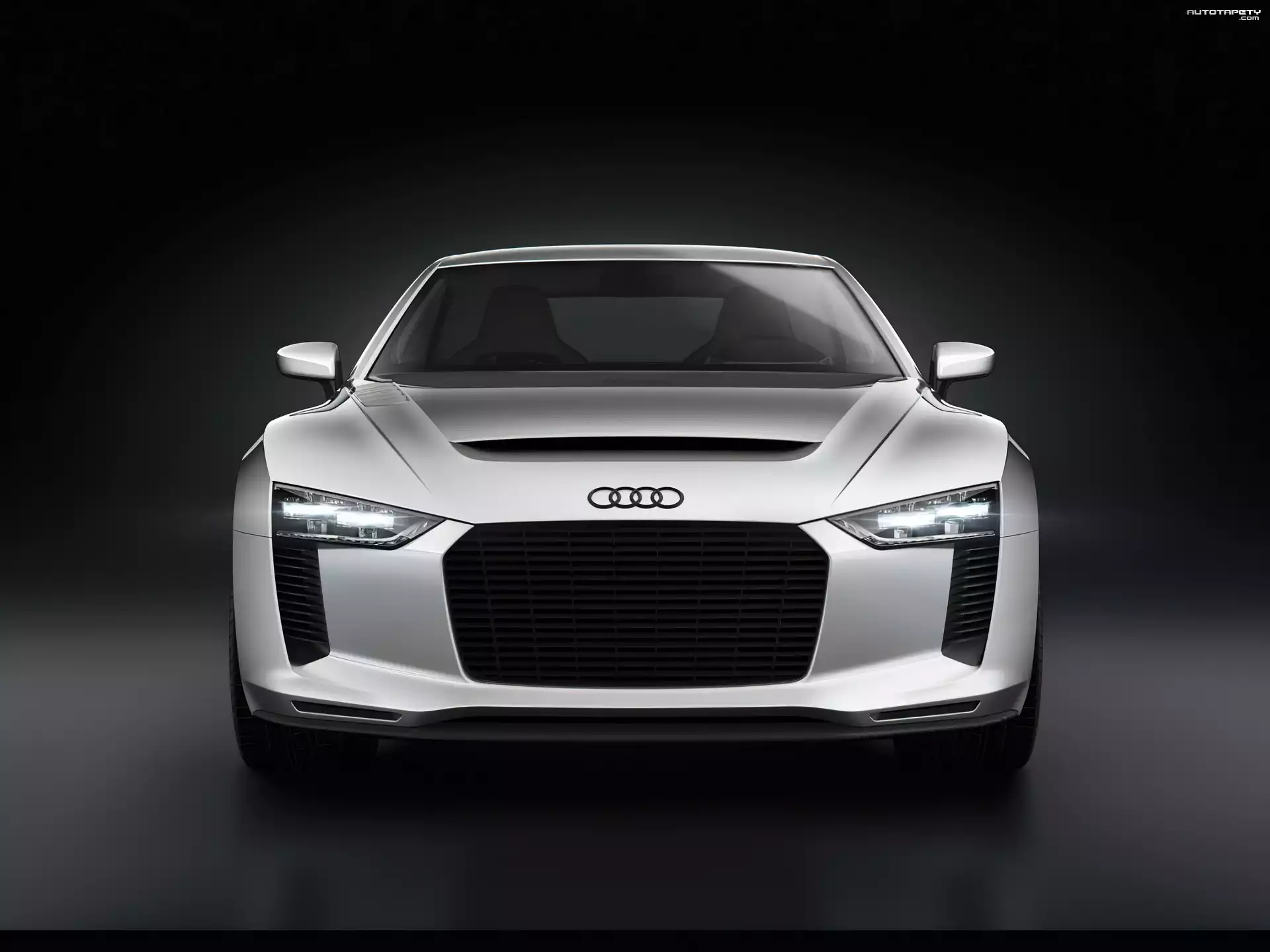 Audi Quattro, Maska, Zderzak