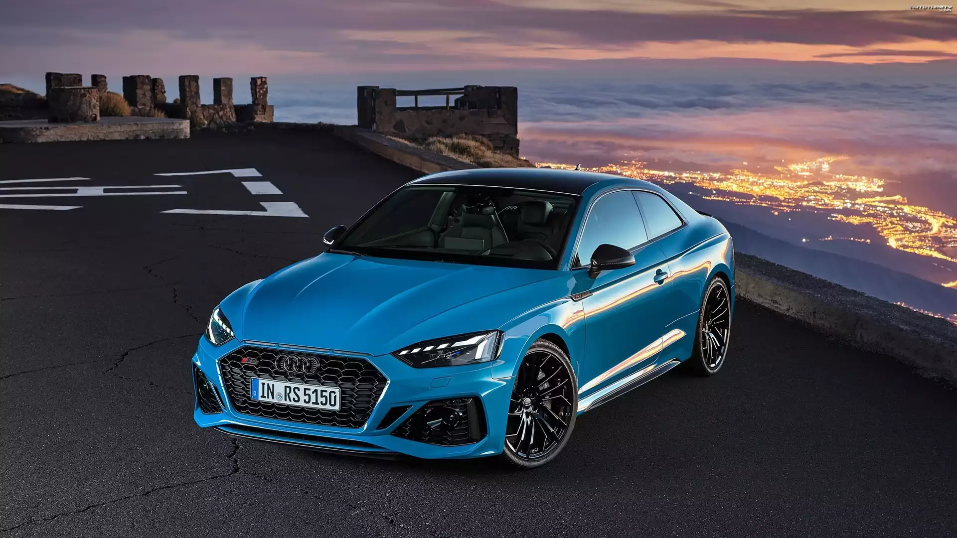 Niebieskie, Audi RS5