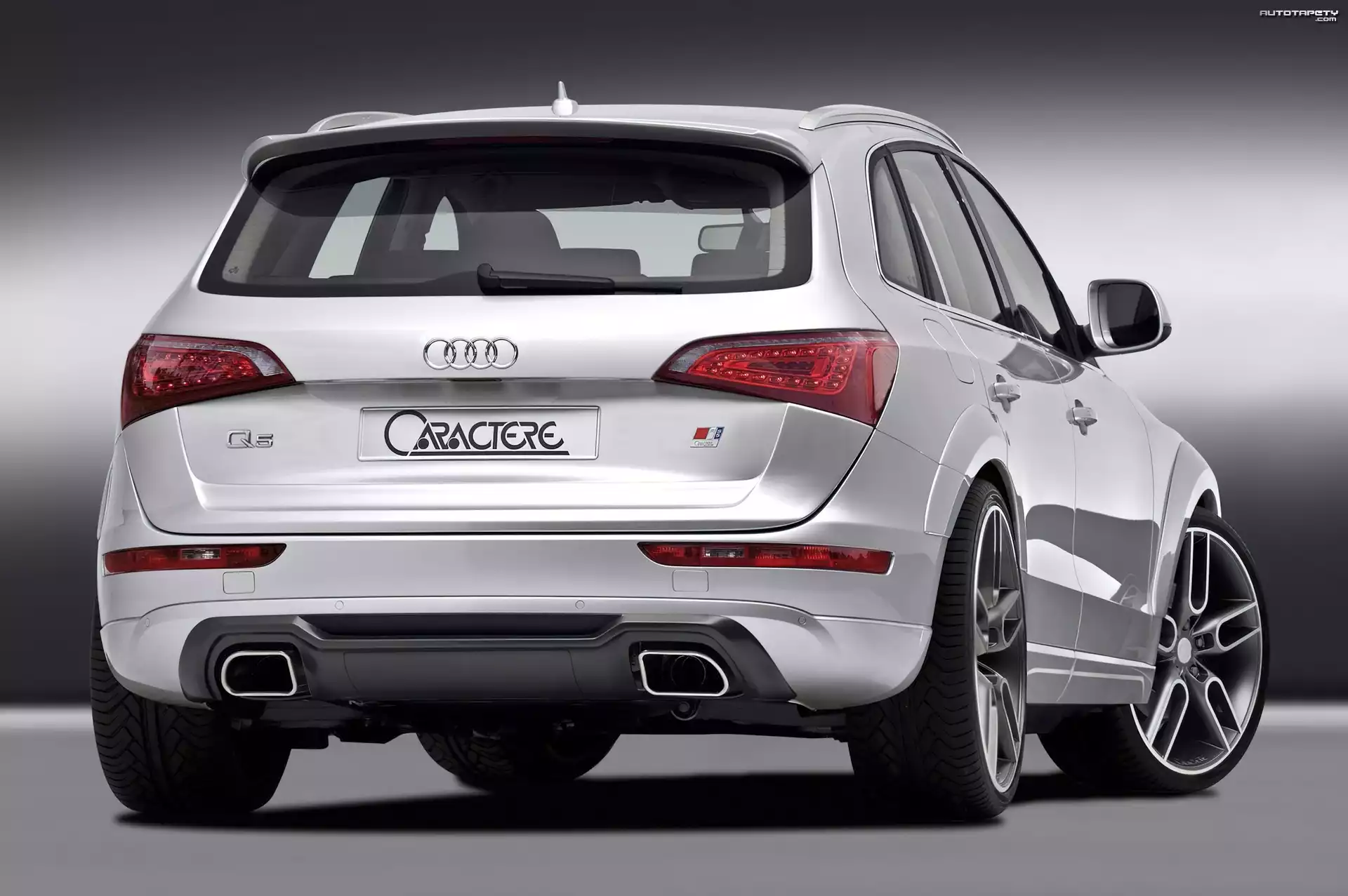 Audi Q5, Opony, Wycieraczka